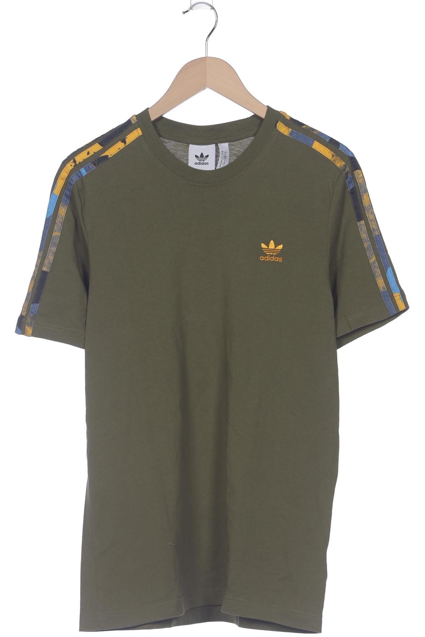 

adidas Originals Herren T-Shirt, grün, Gr. 48