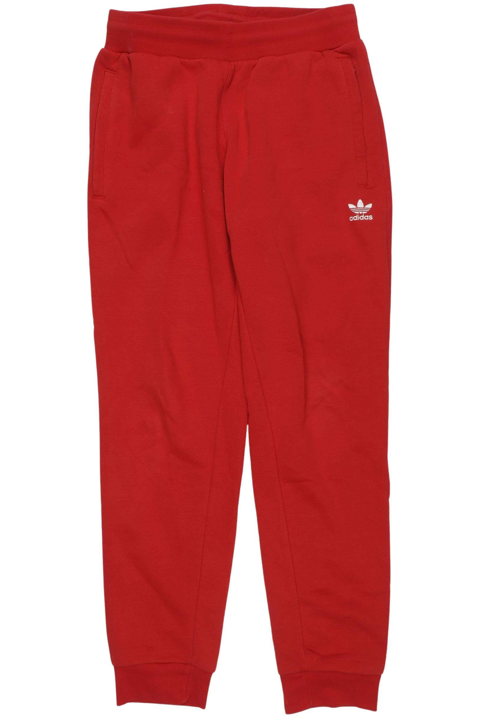 

adidas Originals Herren Stoffhose, rot, Gr. 0