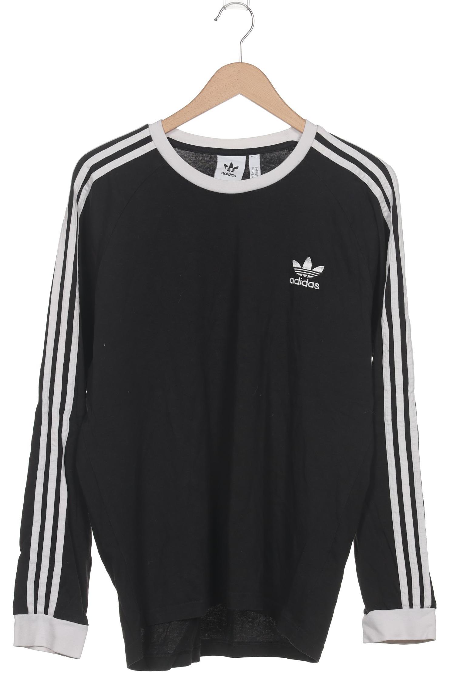 

adidas Originals Herren Langarmshirt, schwarz, Gr. 52
