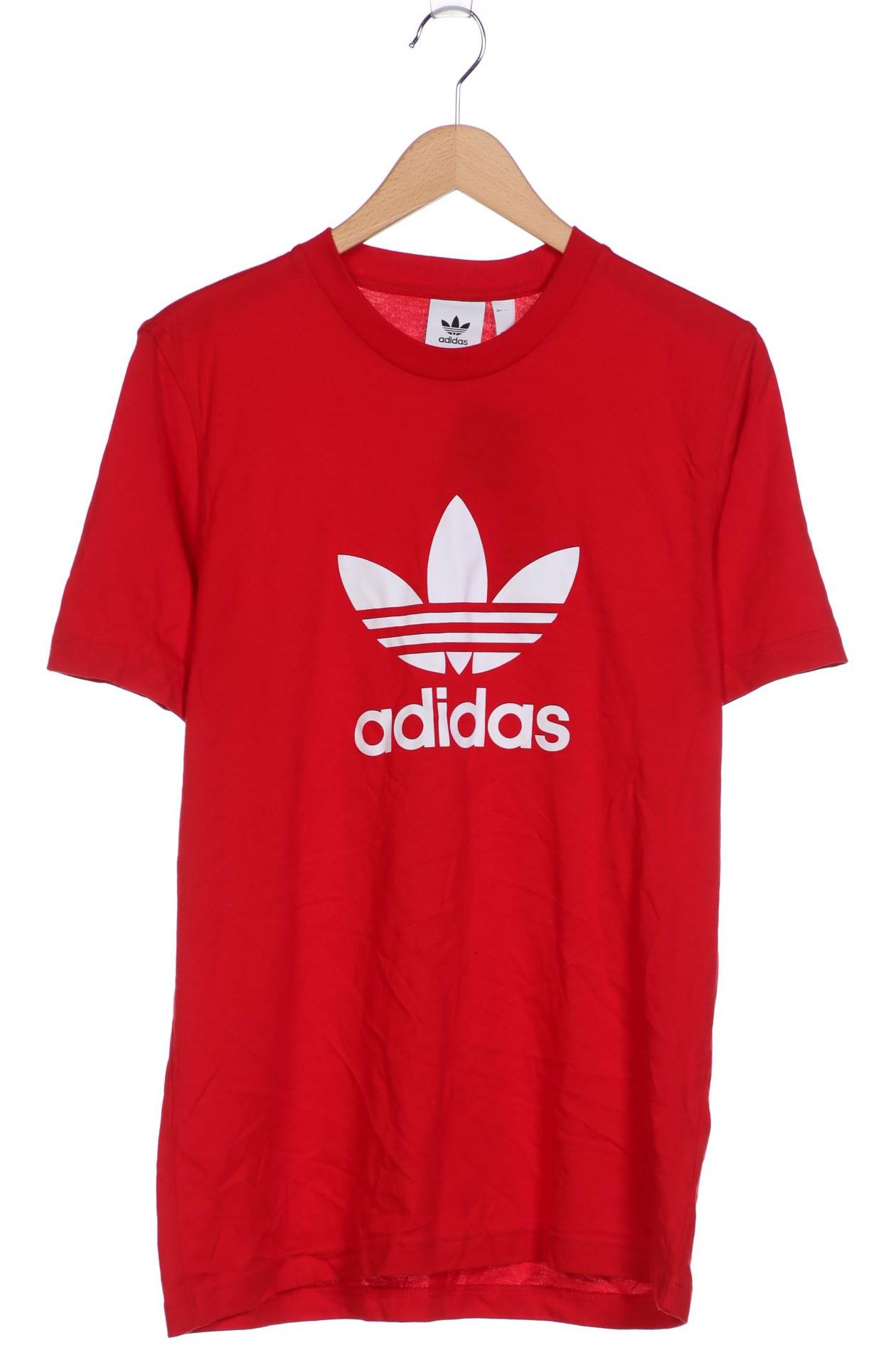 

adidas Originals Herren T-Shirt, rot, Gr. 48