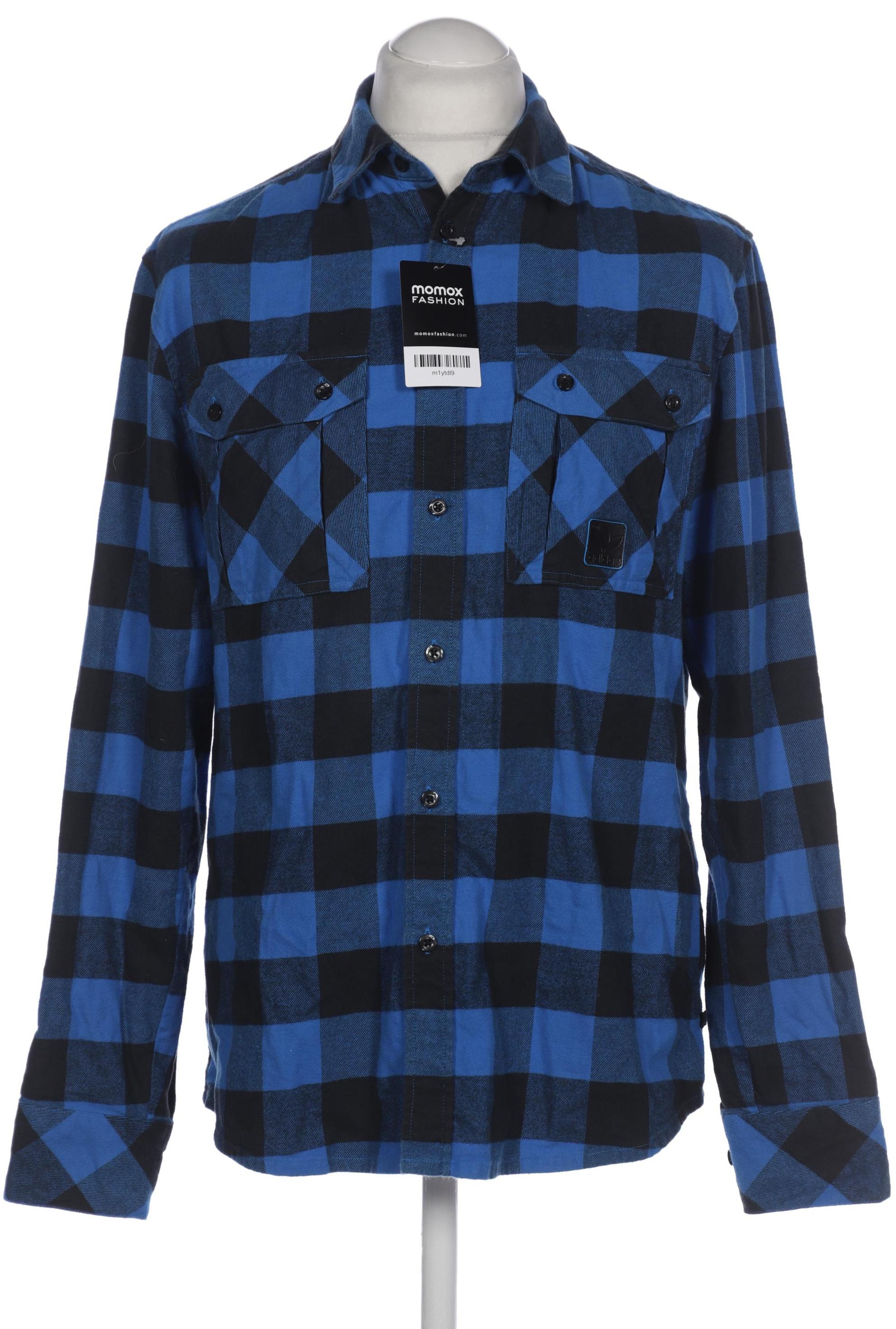 

adidas Originals Herren Hemd, blau, Gr. 48