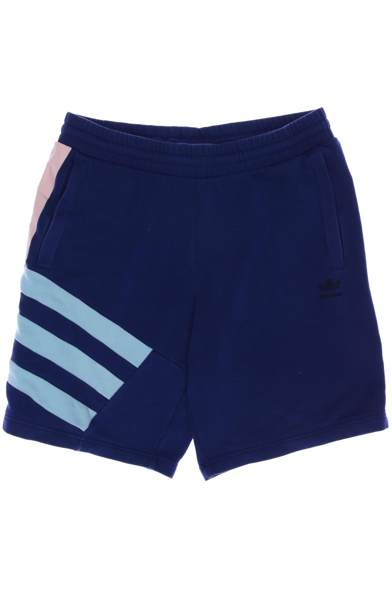 

adidas Originals Herren Shorts, blau, Gr. 48