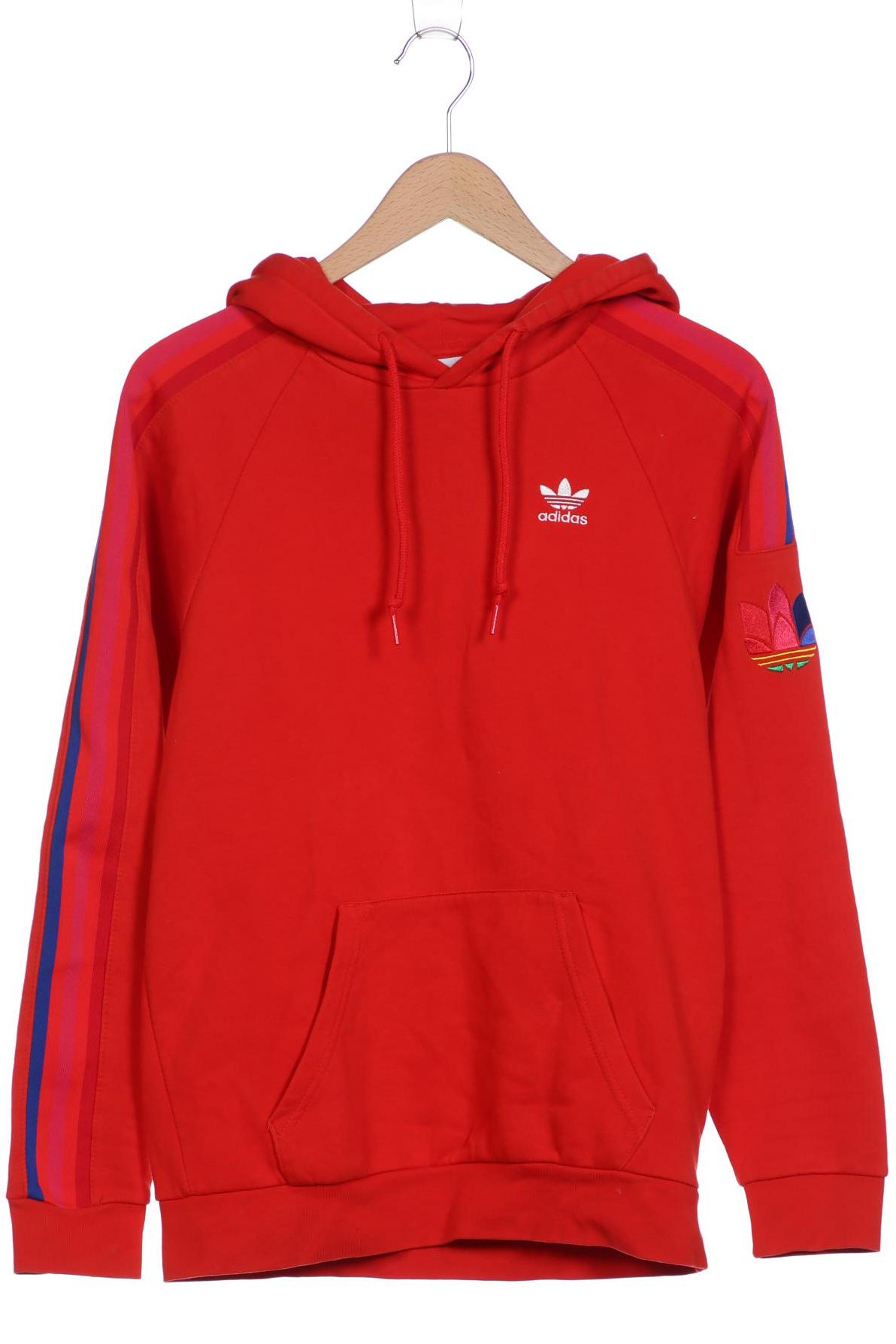 

adidas Originals Herren Kapuzenpullover, rot, Gr. 44