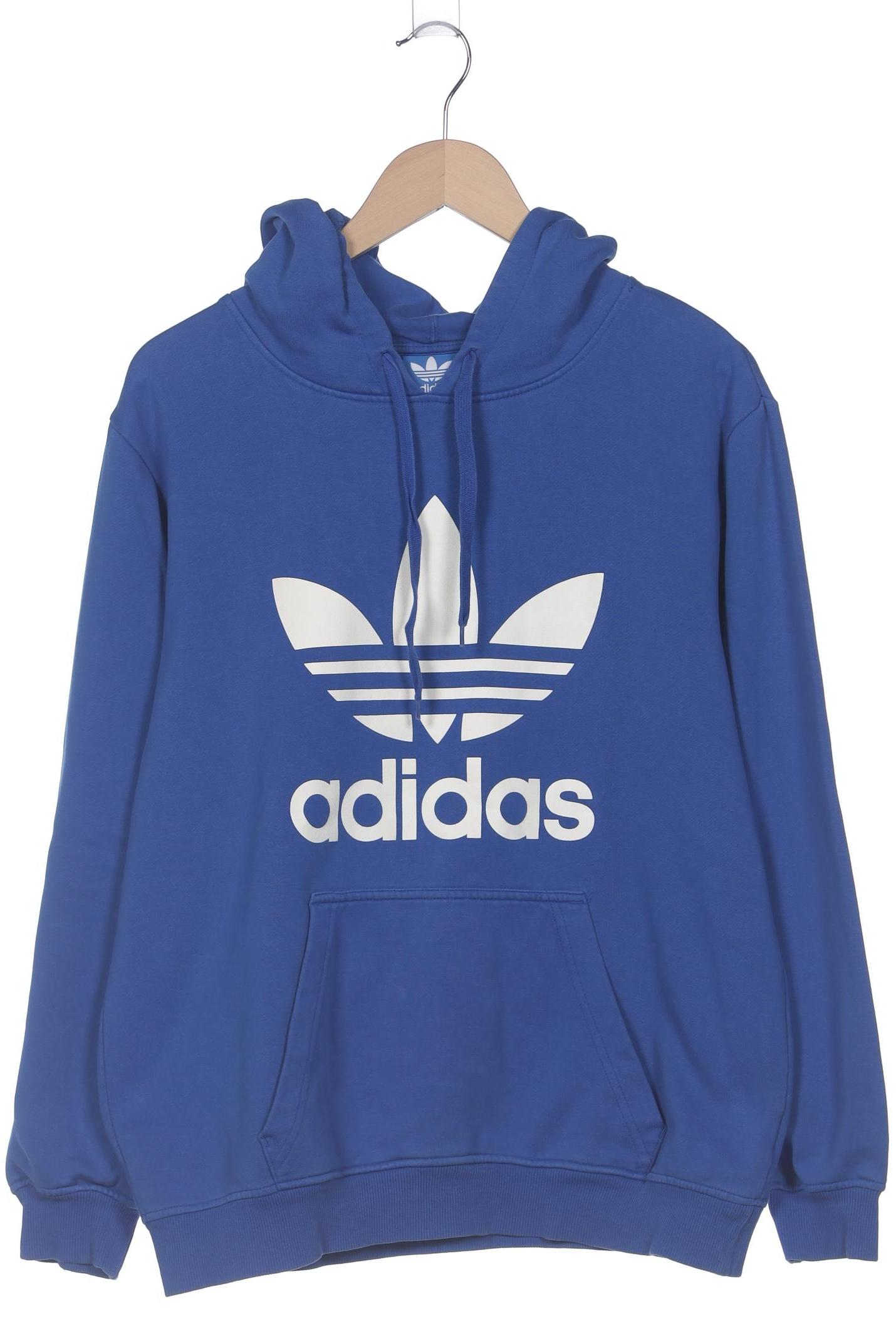 

adidas Originals Herren Kapuzenpullover, blau, Gr. 48