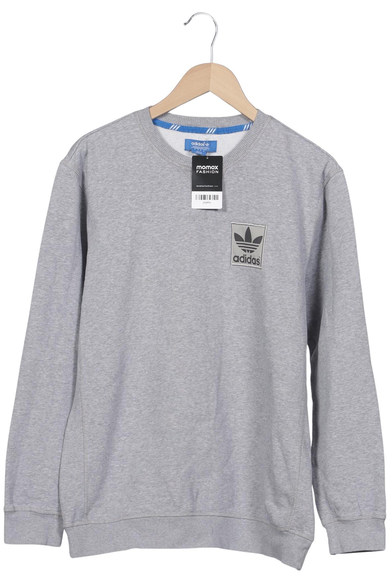 

adidas Originals Herren Sweatshirt, grau, Gr. 48