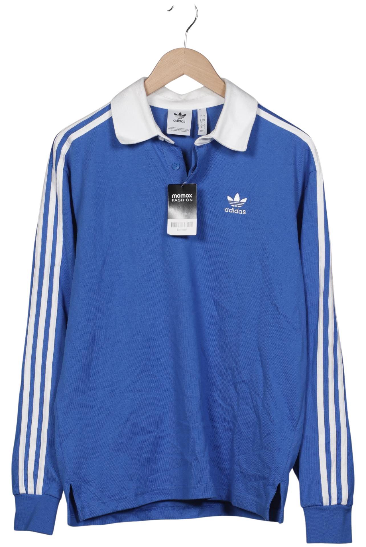 

adidas Originals Herren Poloshirt, blau, Gr. 46