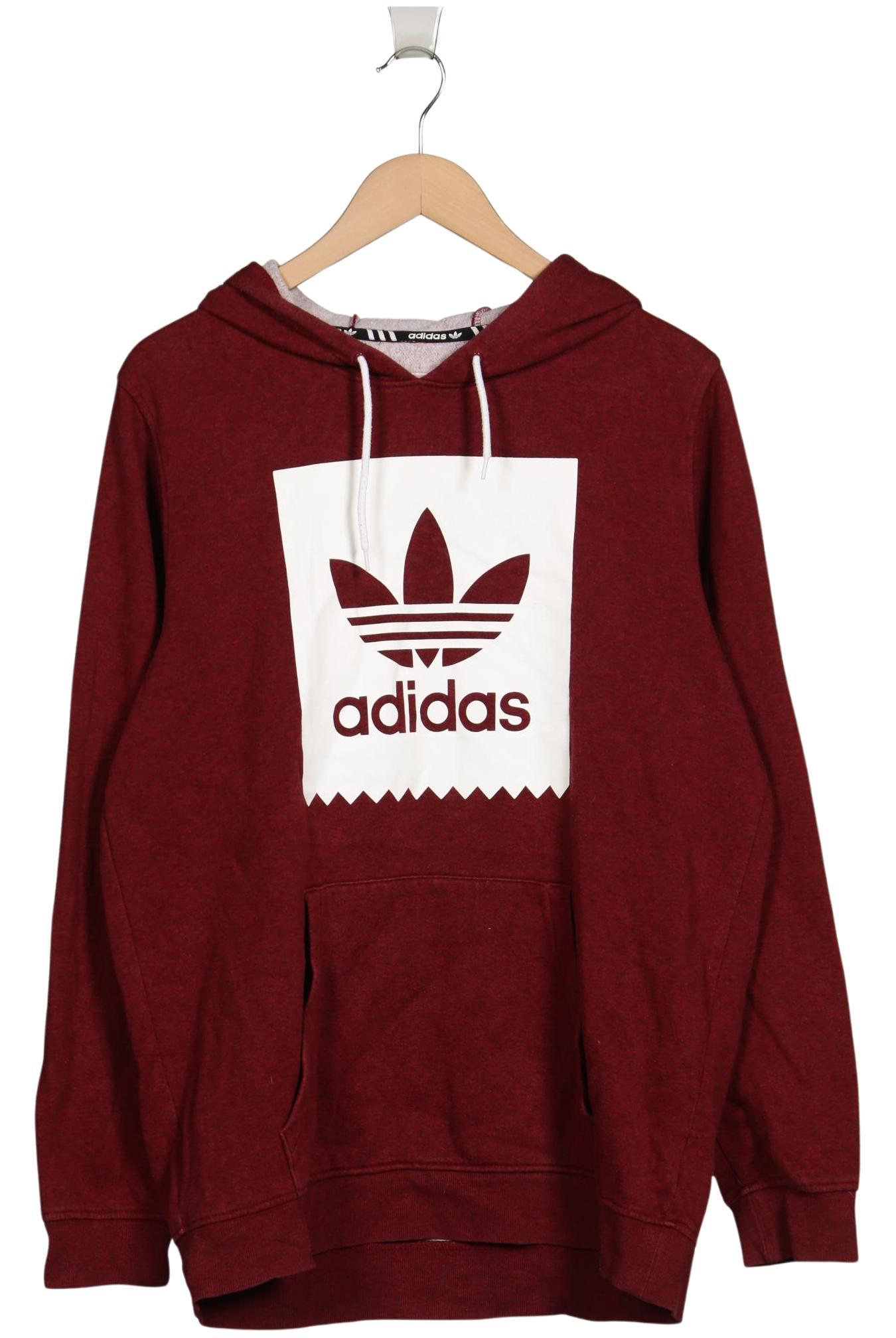 

adidas Originals Herren Kapuzenpullover, rot, Gr. 52