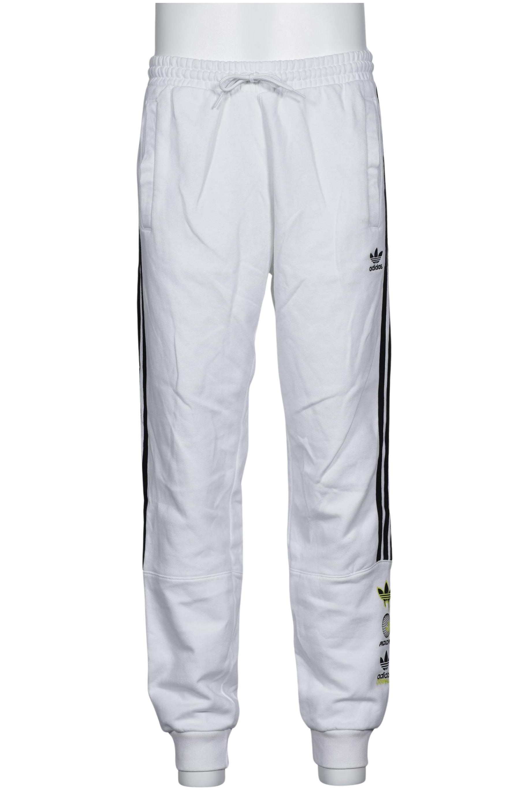 

adidas Originals Herren Stoffhose, weiß, Gr. 0