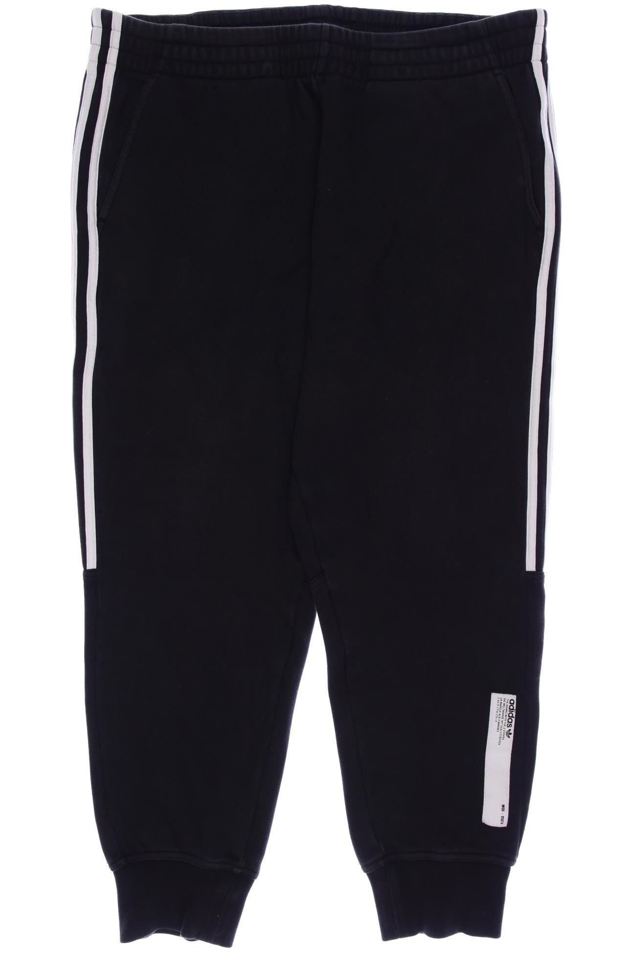 

adidas Originals Herren Stoffhose, schwarz