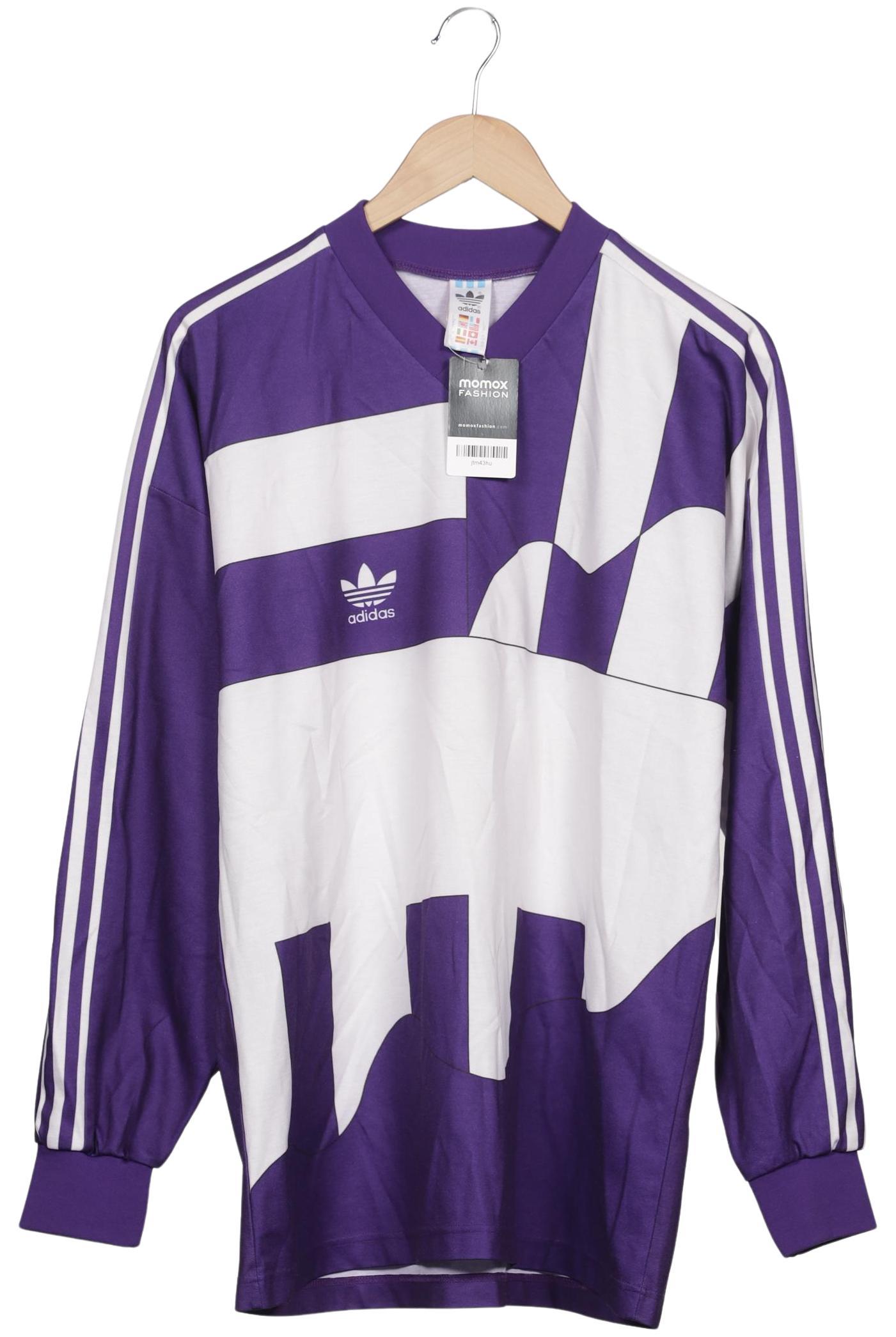 

adidas Originals Herren Langarmshirt, flieder, Gr. 52