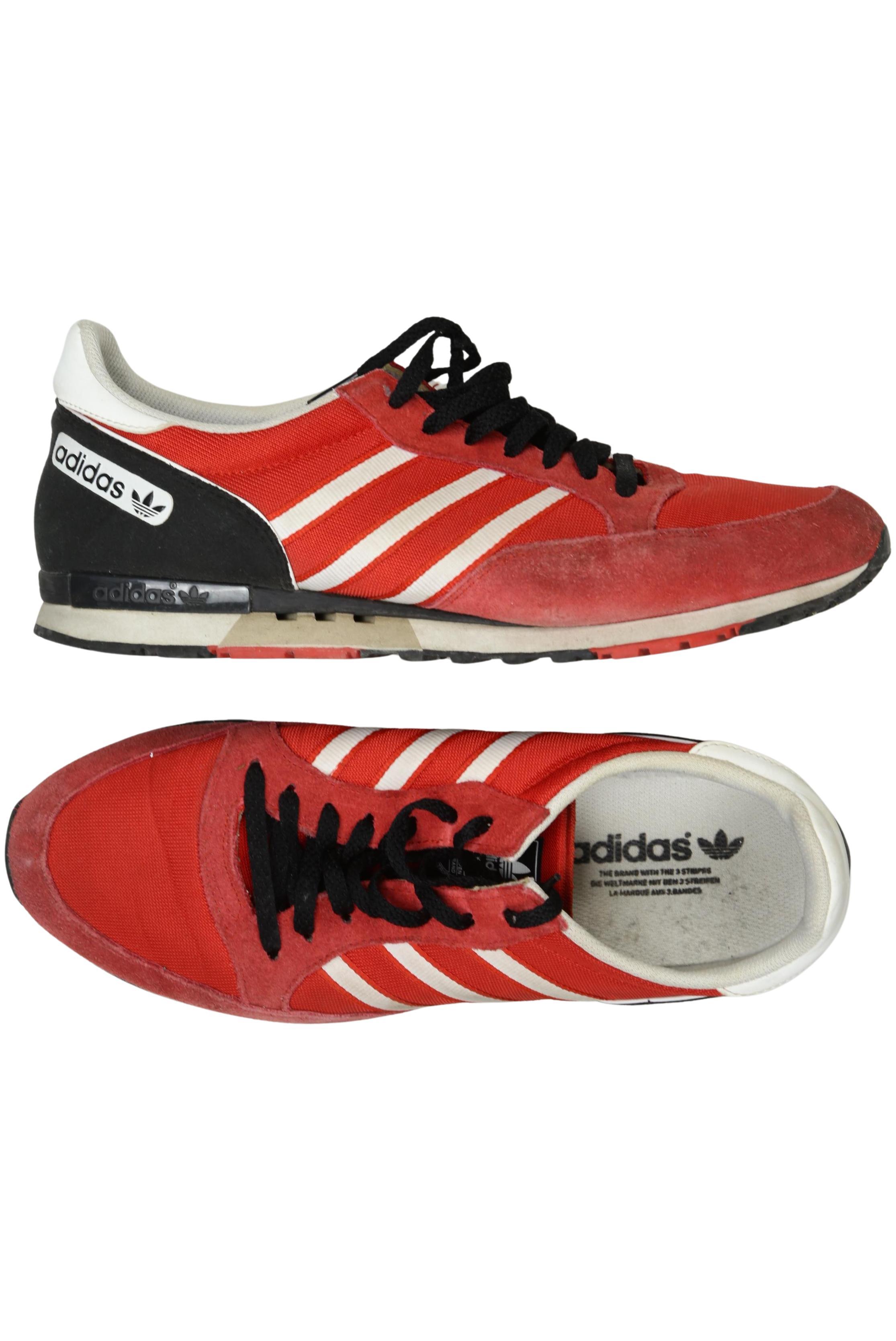 

adidas Originals Herren Sneakers, rot, Gr. 10.5