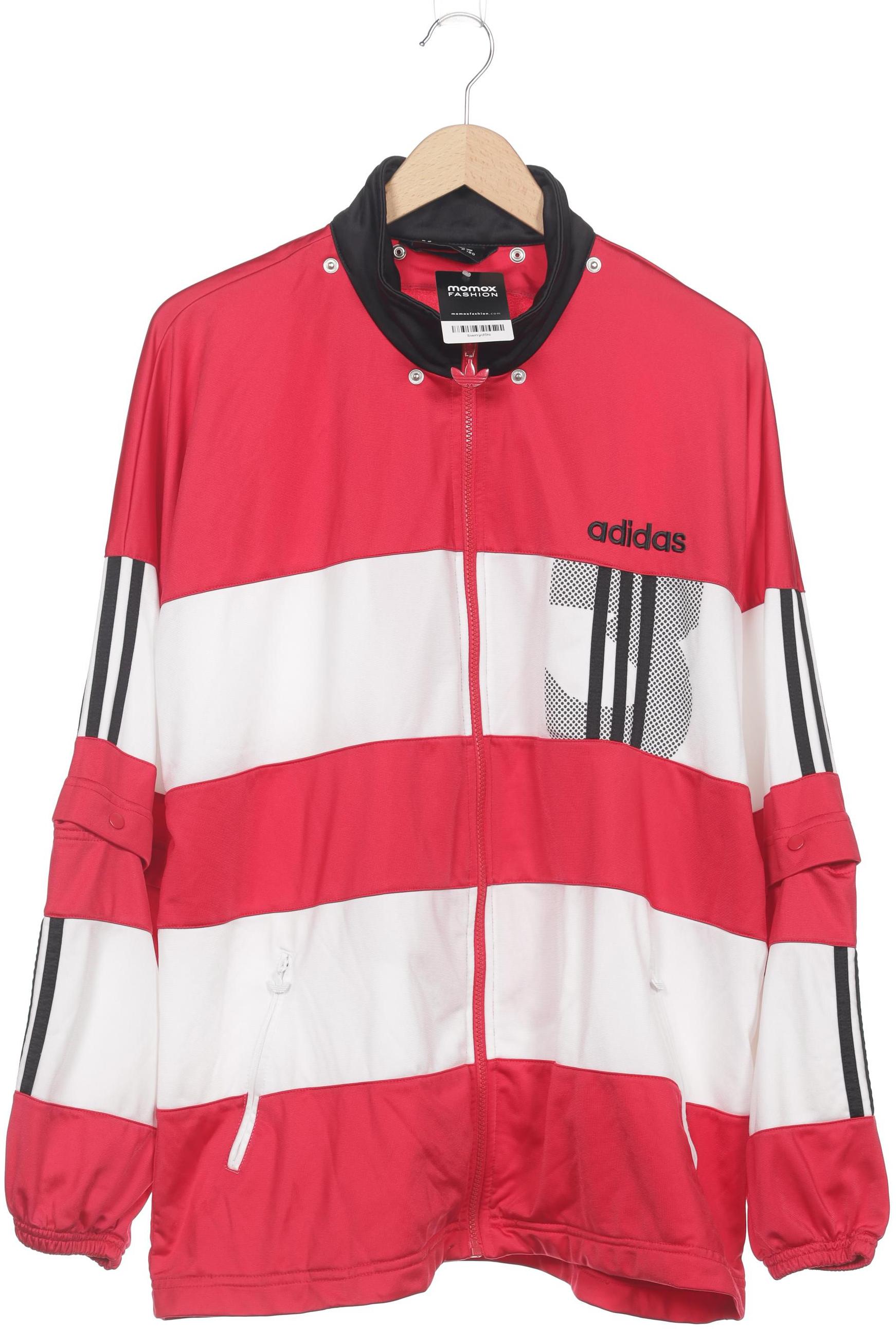 

adidas Originals Herren Sweatshirt, rot, Gr. 48