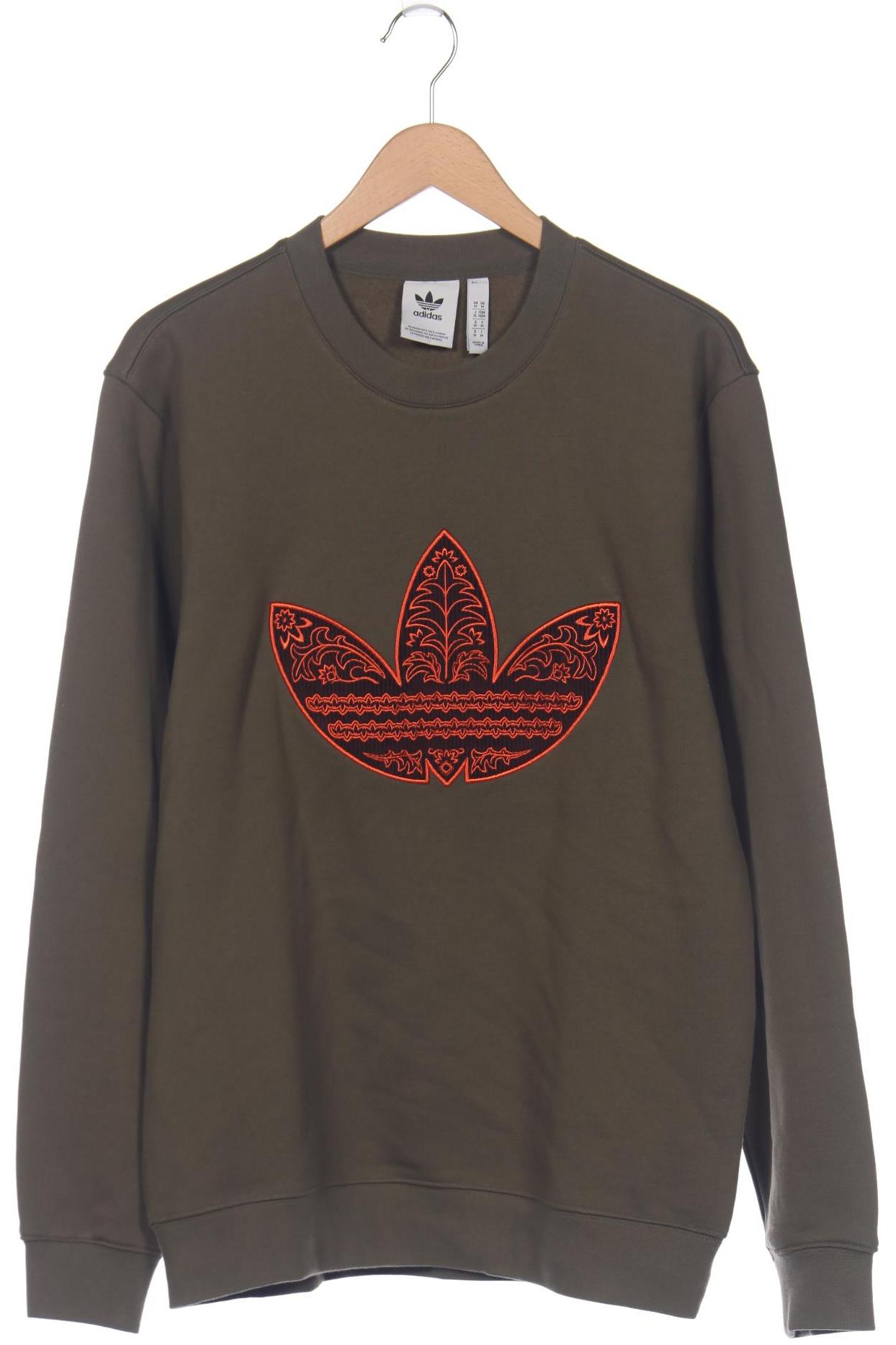 

adidas Originals Herren Sweatshirt, grün, Gr. 48