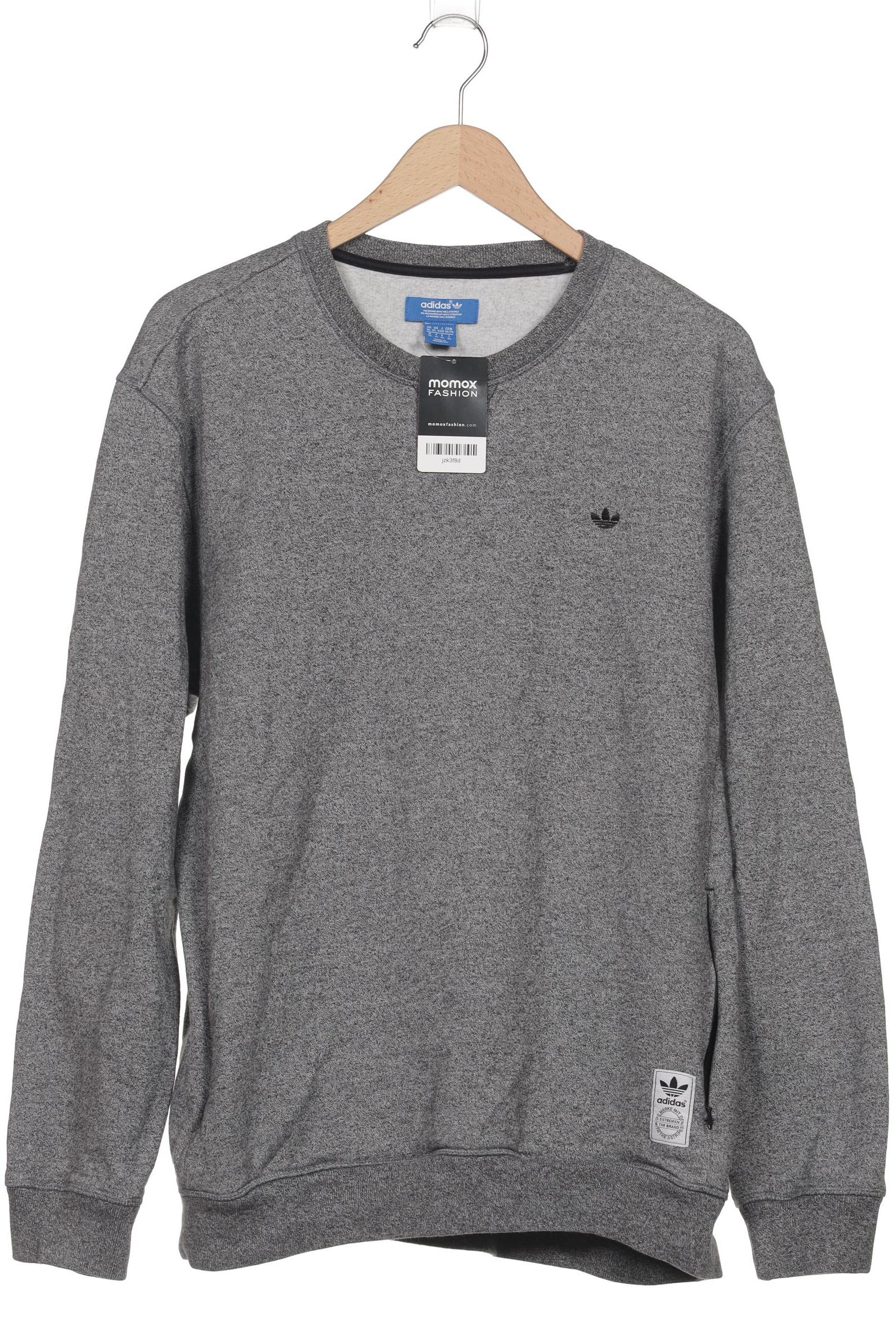 

adidas Originals Herren Sweatshirt, grau, Gr. 54