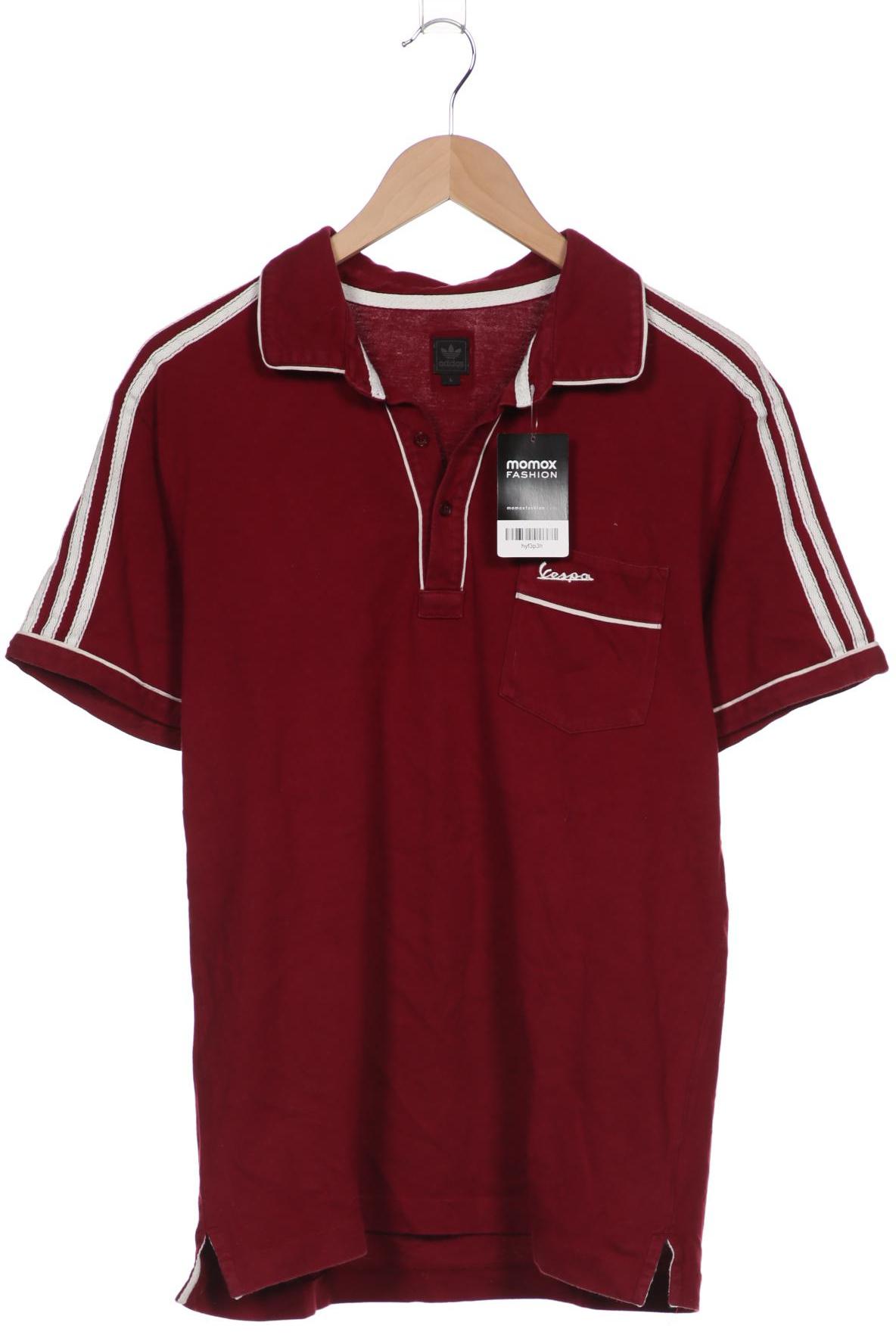 

adidas Originals Herren Poloshirt, bordeaux