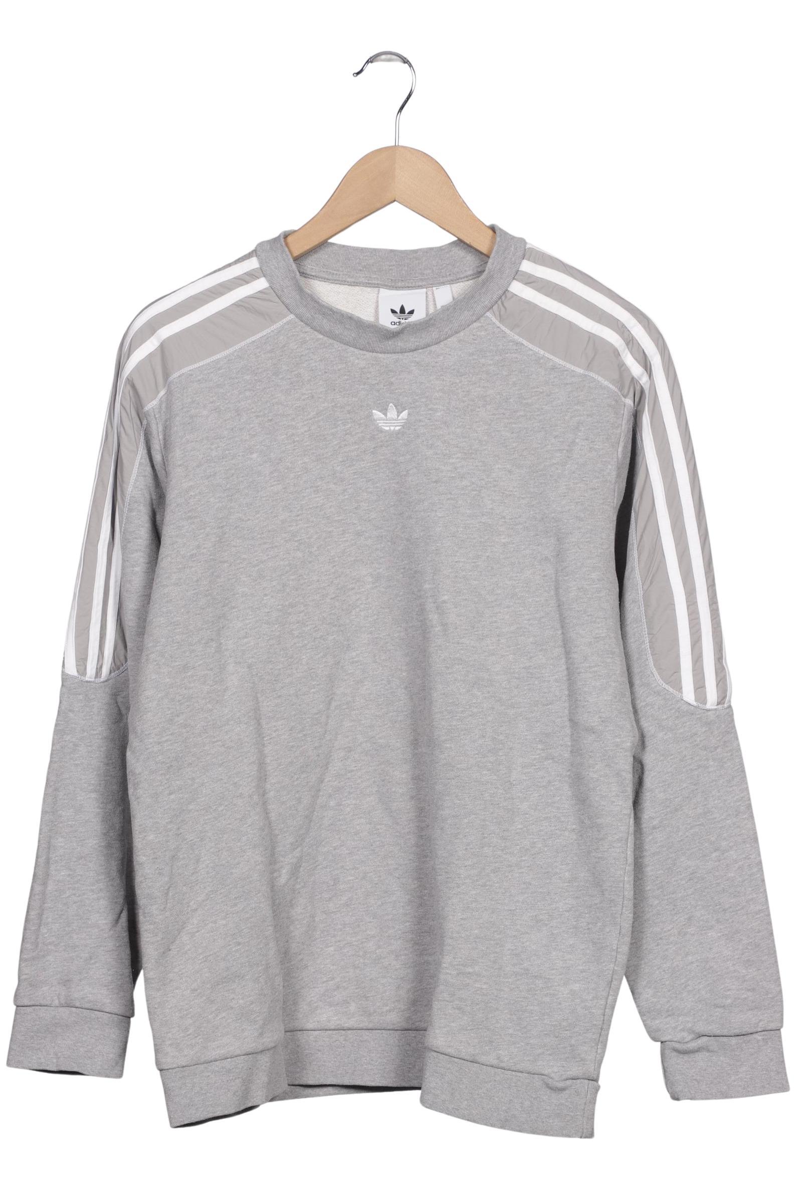 

adidas Originals Herren Sweatshirt, grau, Gr. 48