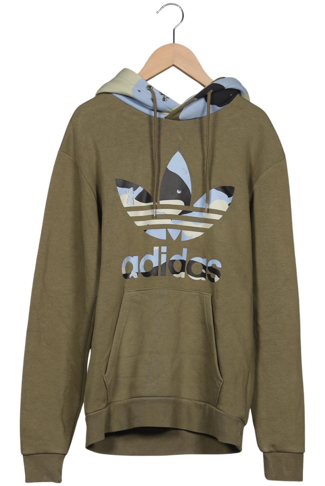 

adidas Originals Herren Kapuzenpullover, grün, Gr. 44