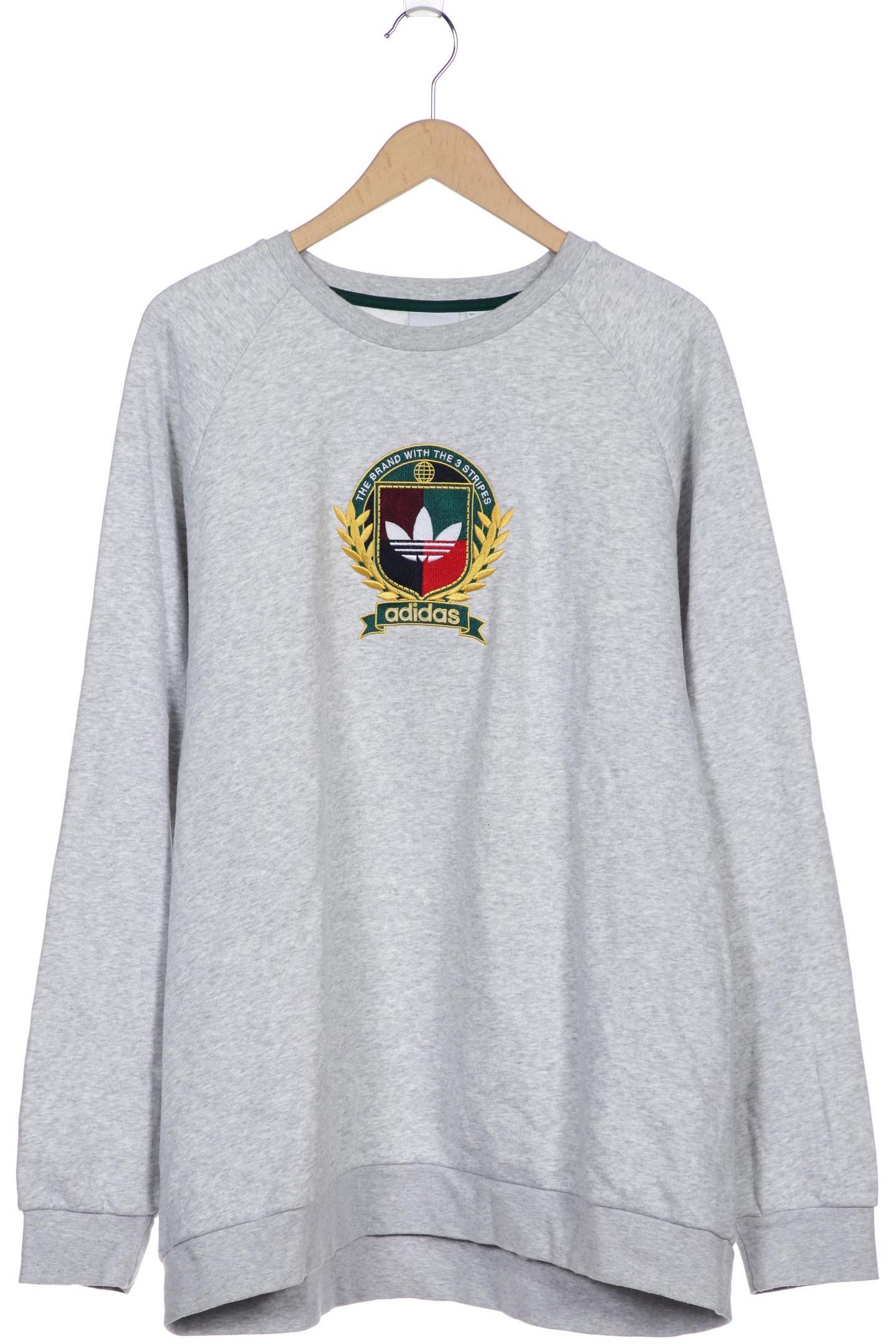 

adidas Originals Herren Sweatshirt, grau, Gr. 56