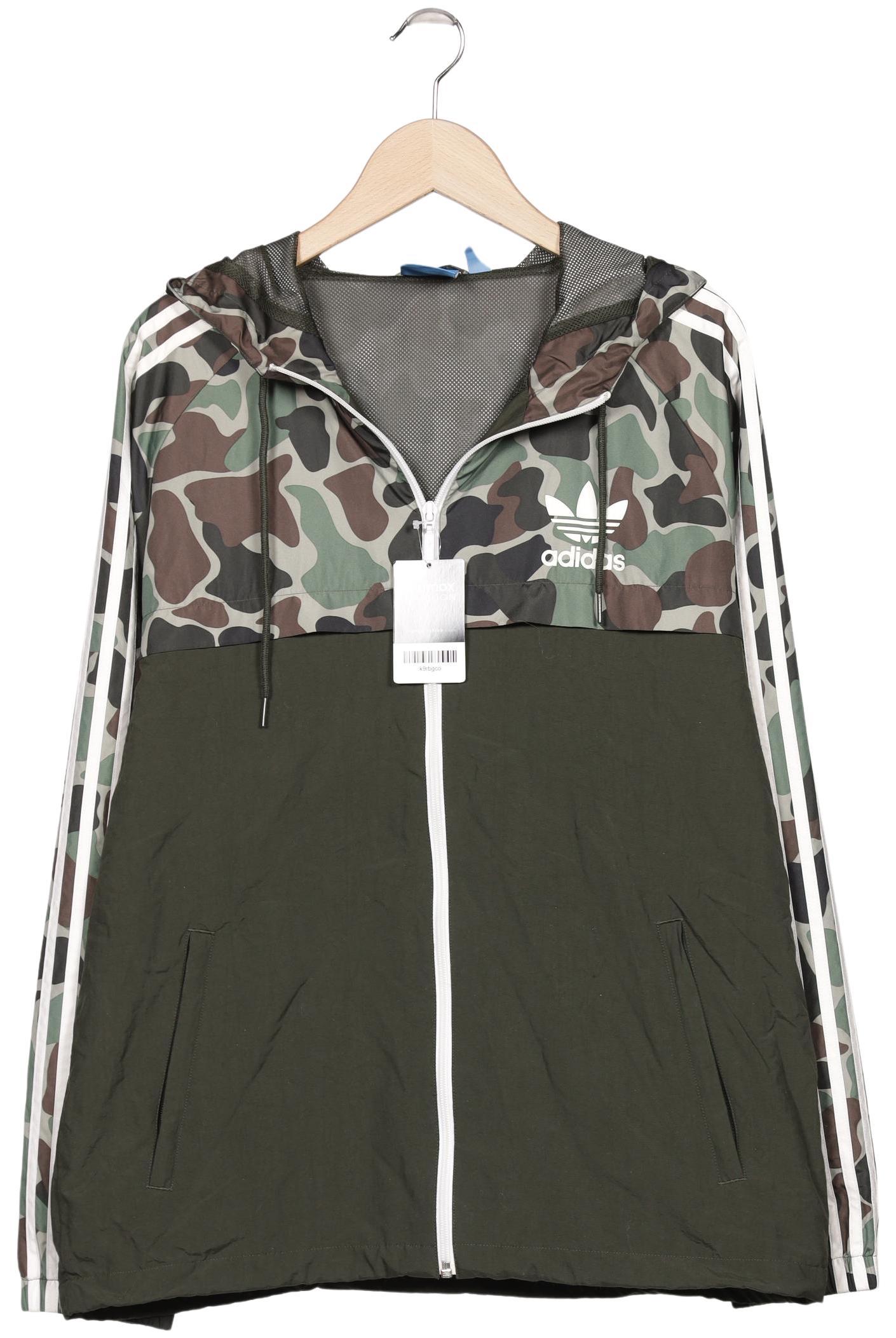 

adidas Originals Herren Jacke, grün, Gr. 52