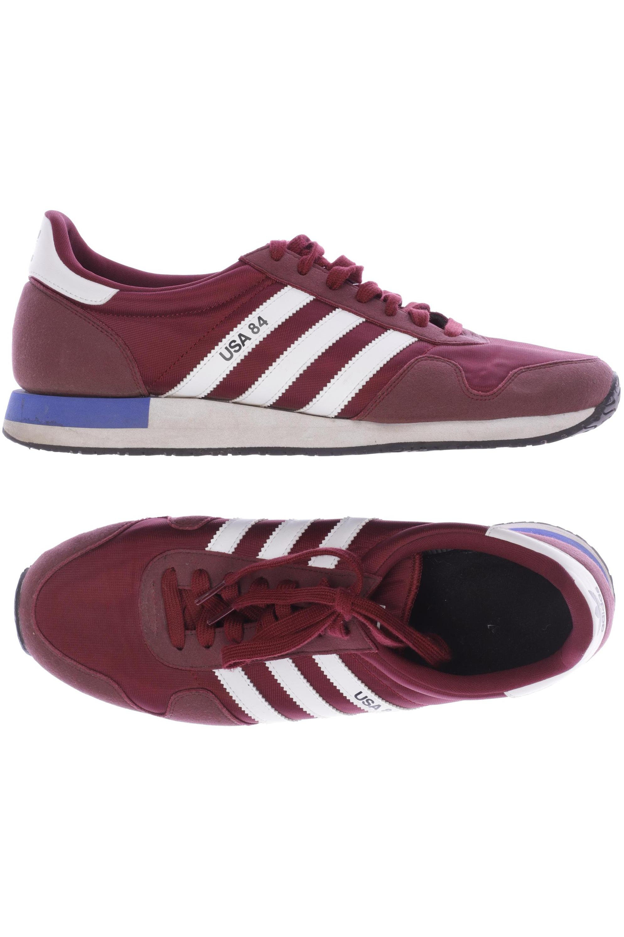 

adidas Originals Herren Sneakers, bordeaux