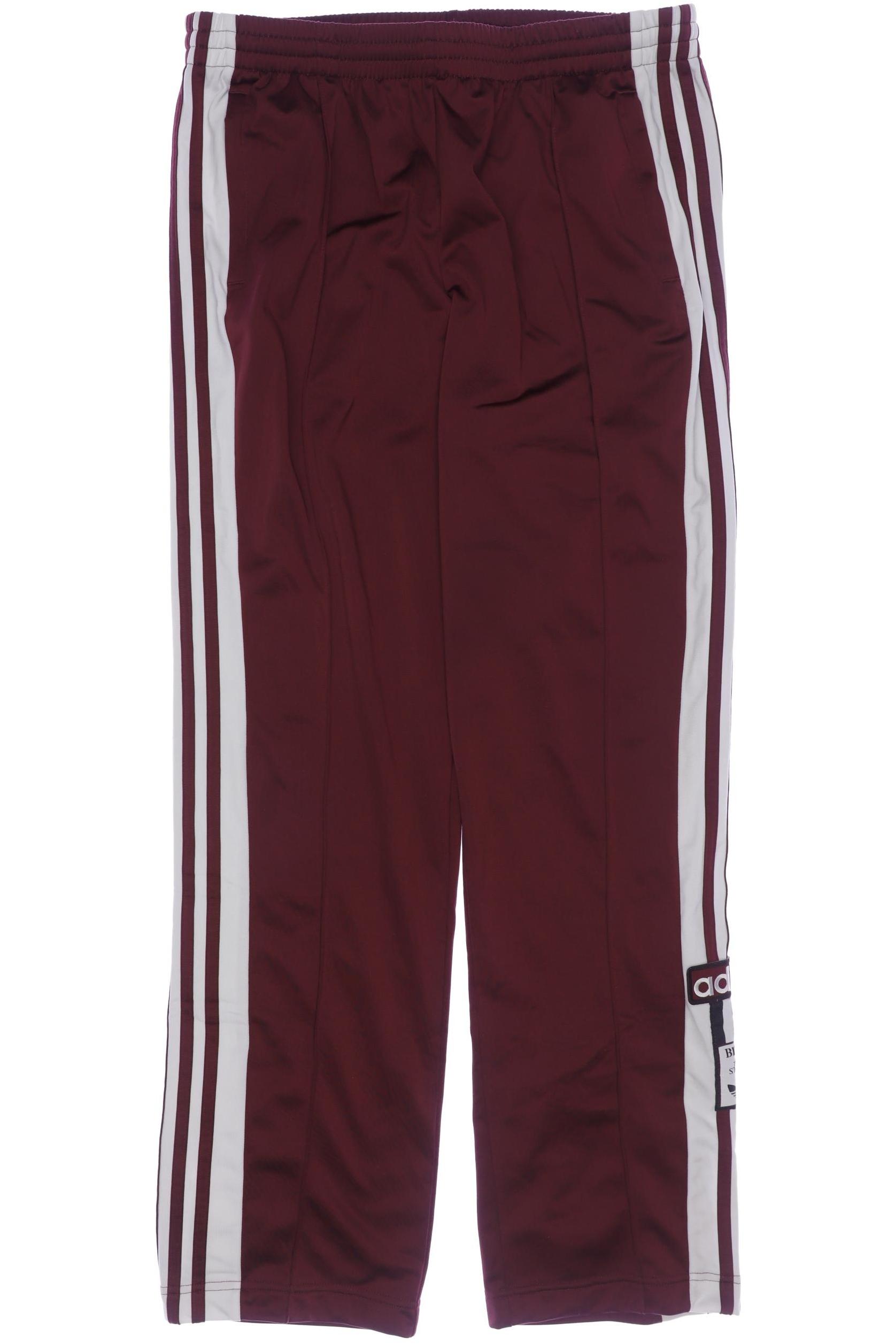 

adidas Originals Herren Stoffhose, bordeaux, Gr. 0