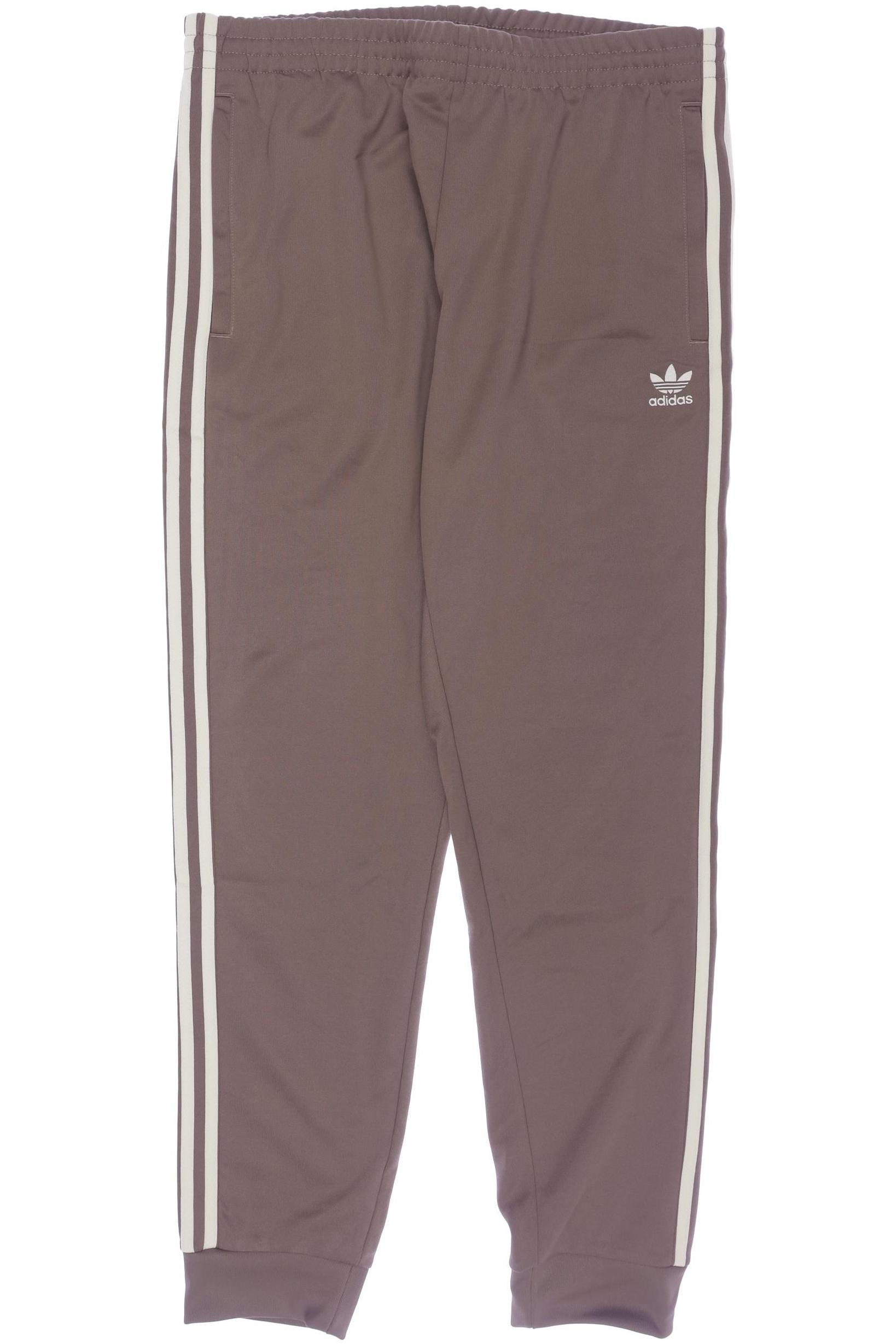 

adidas Originals Herren Stoffhose, braun, Gr. 0
