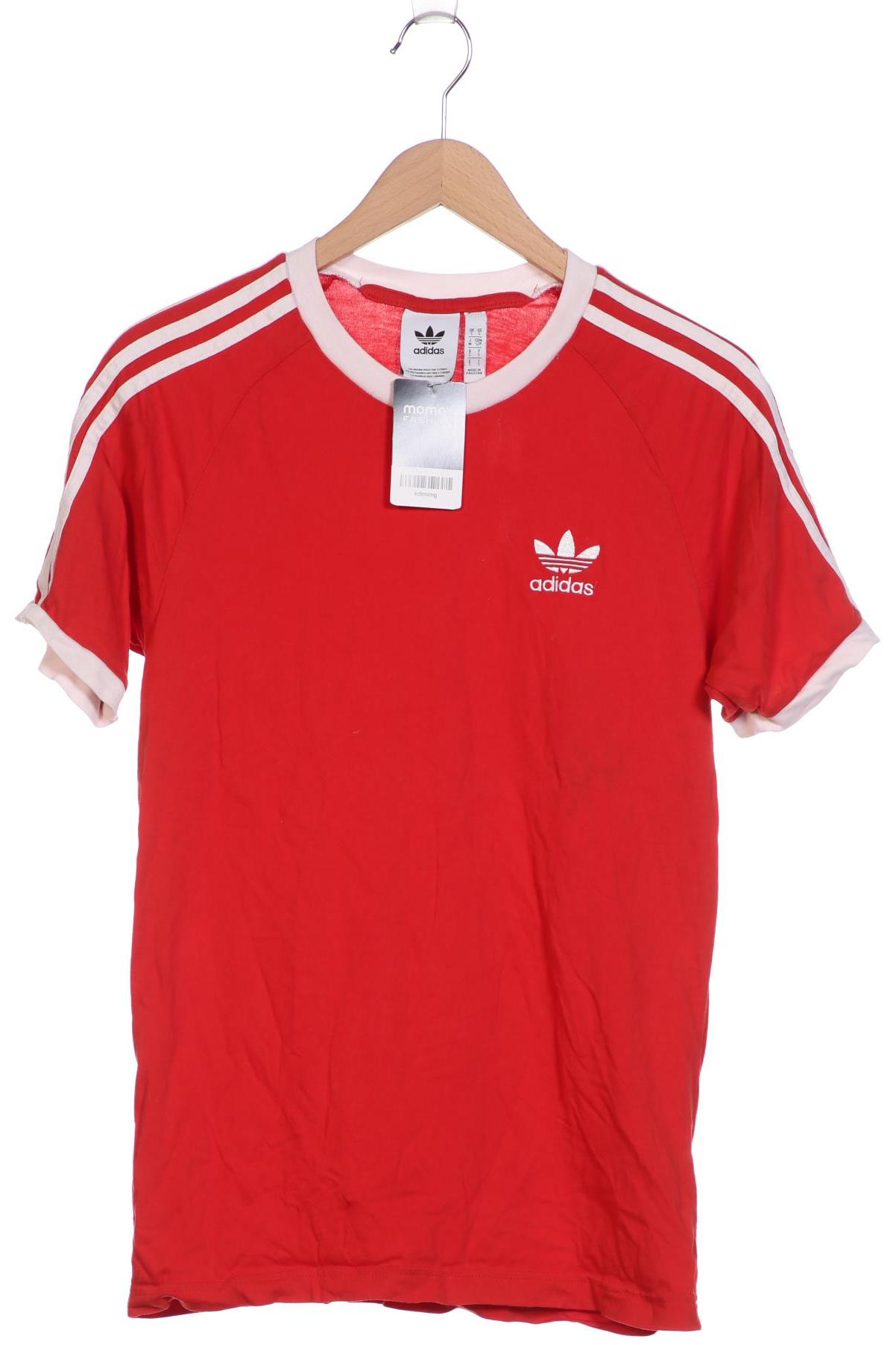 

adidas Originals Herren T-Shirt, rot, Gr. 46