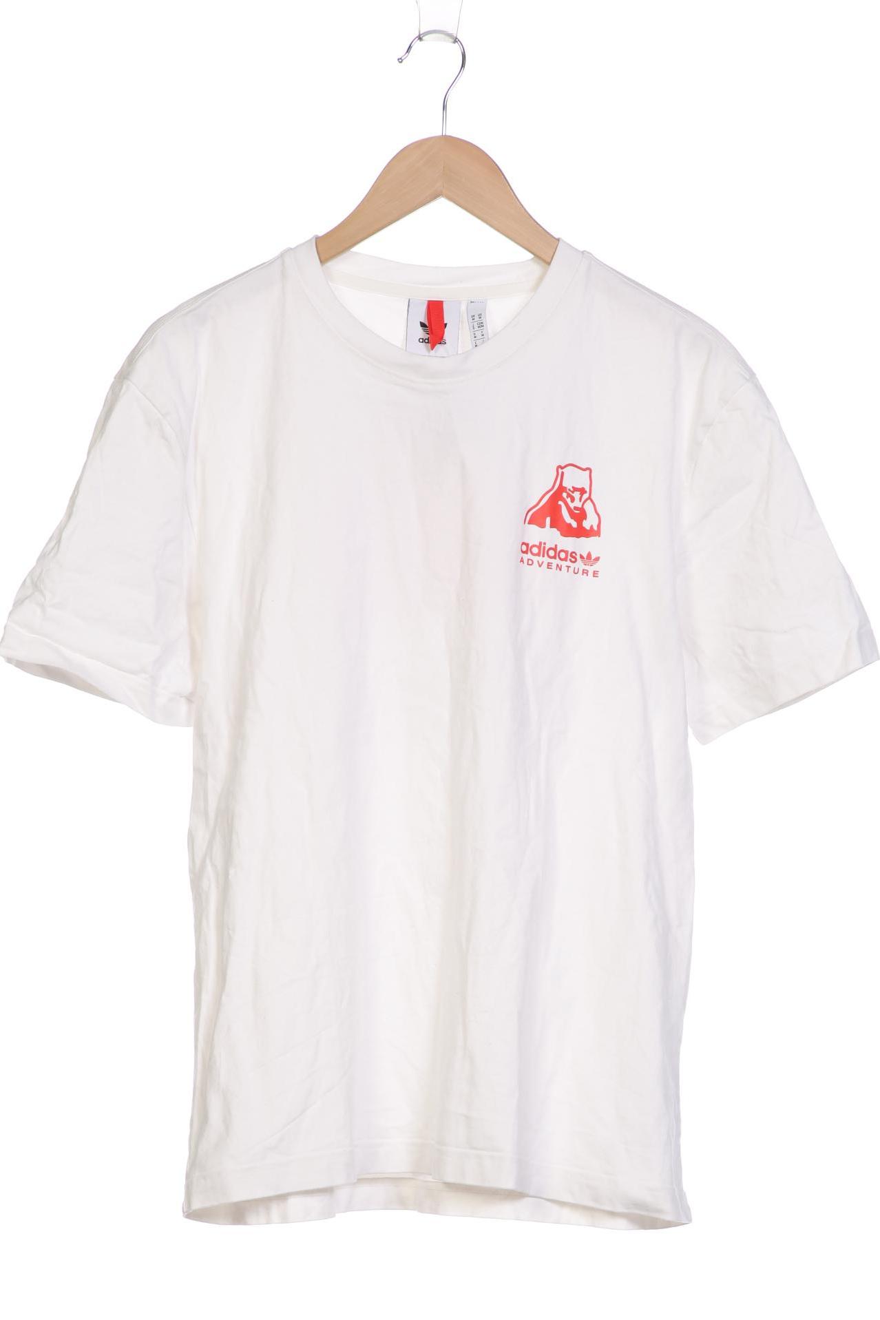 

adidas Originals Herren T-Shirt, weiß, Gr. 48