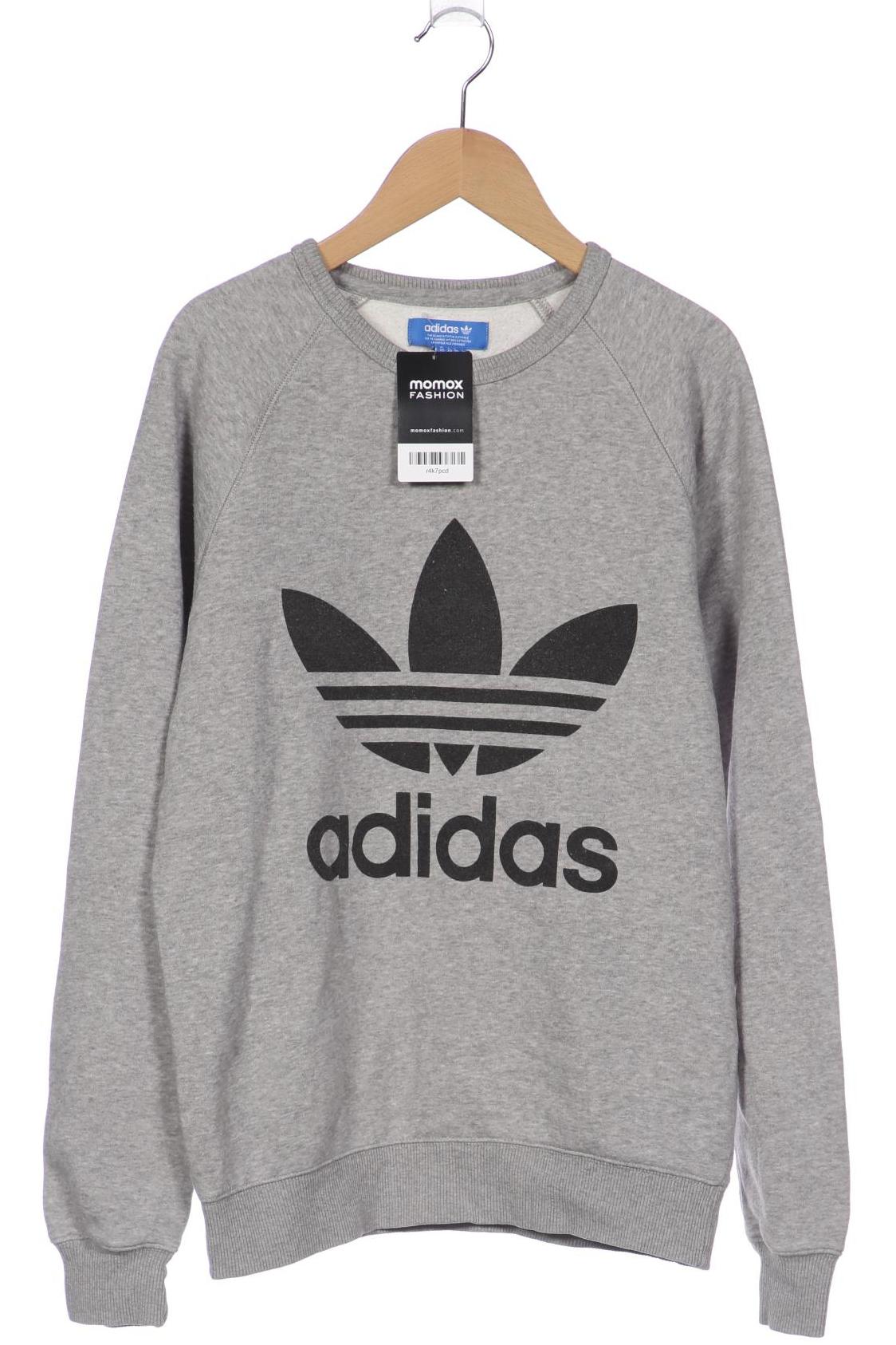 

adidas Originals Herren Sweatshirt, grau, Gr. 44