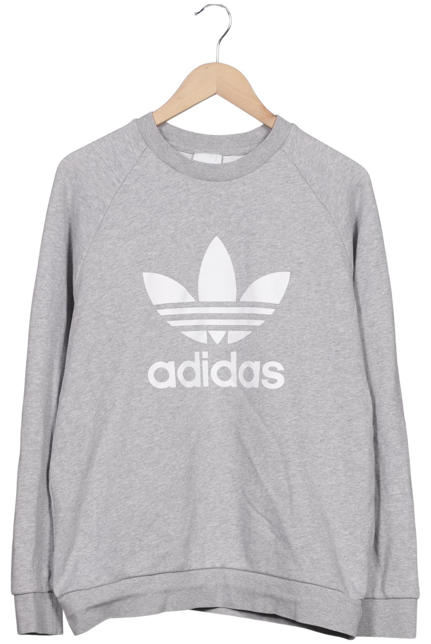 

adidas Originals Herren Sweatshirt, grau, Gr. 48