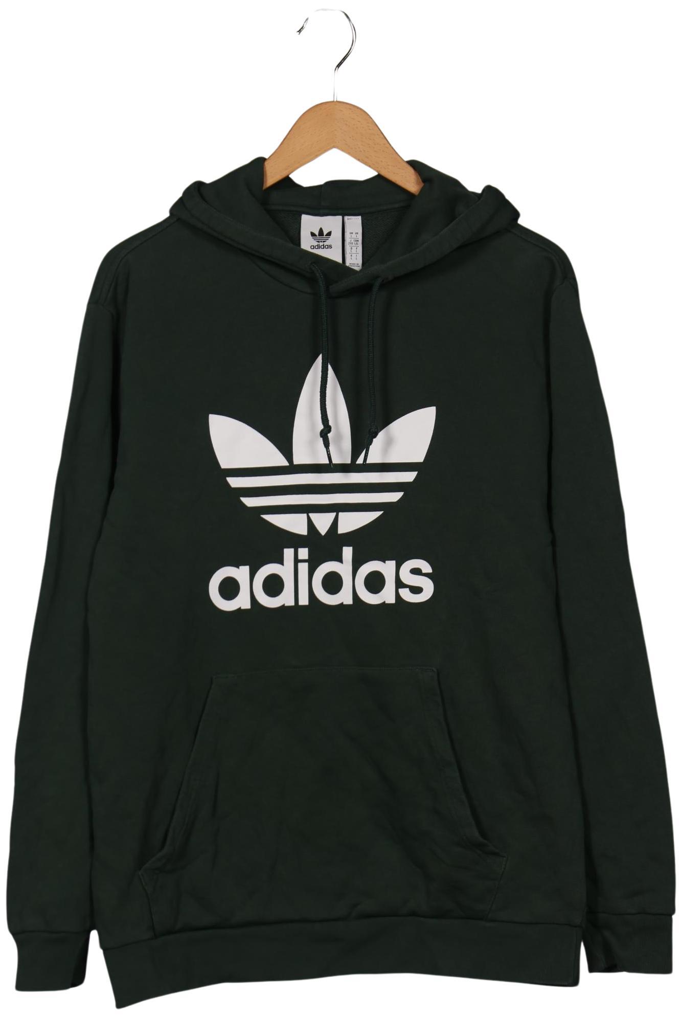 

adidas Originals Herren Kapuzenpullover, grün, Gr. 52