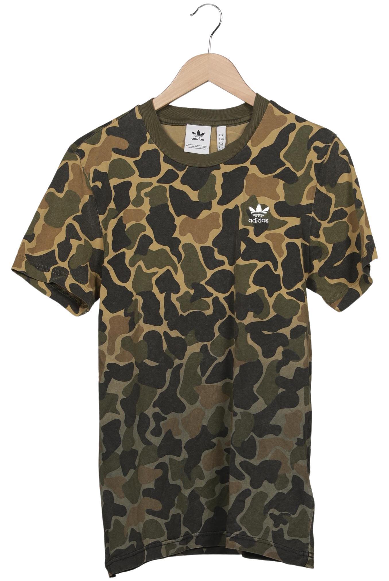 

adidas Originals Herren T-Shirt, grün, Gr. 48