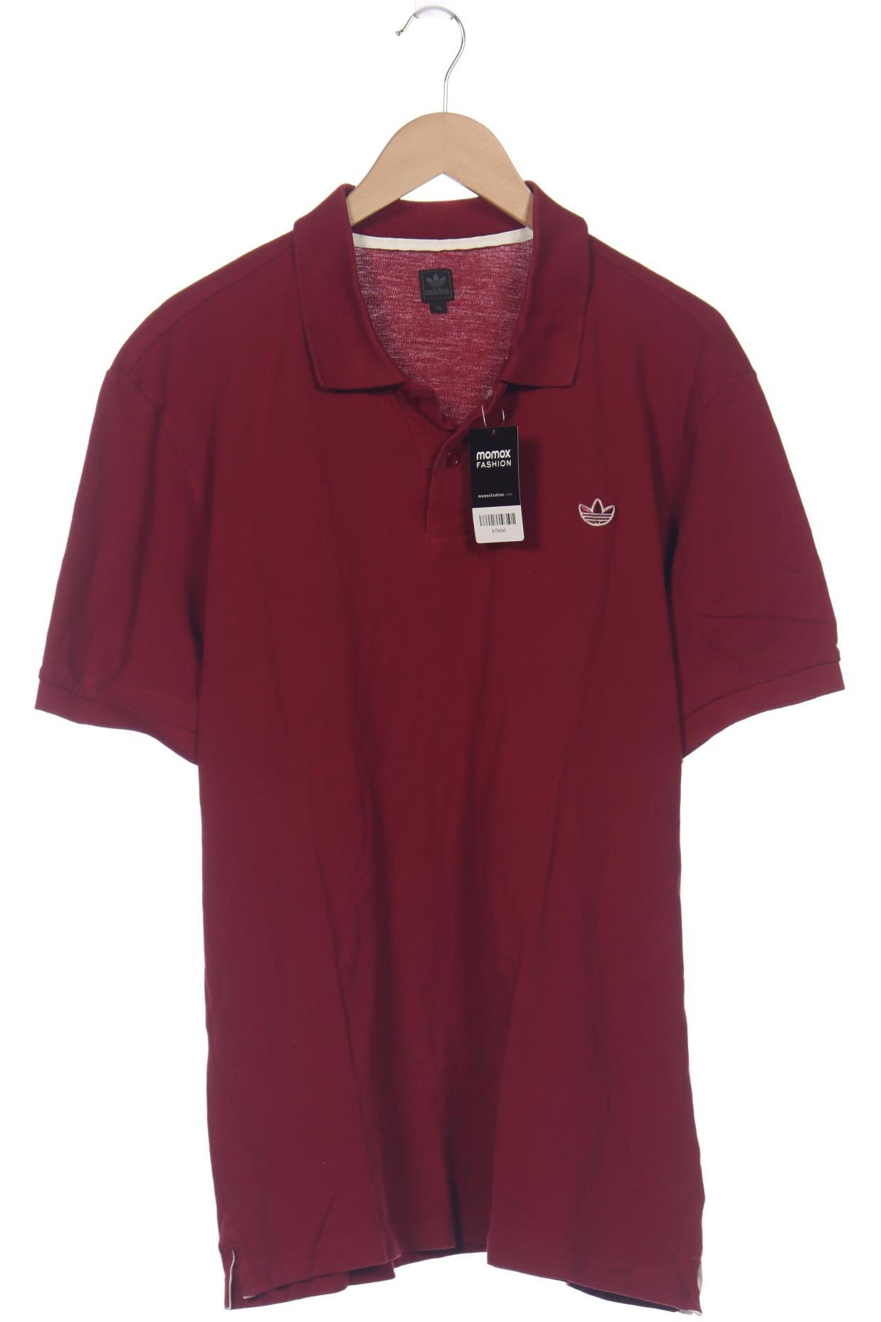 

adidas Originals Herren Poloshirt, bordeaux, Gr. 54