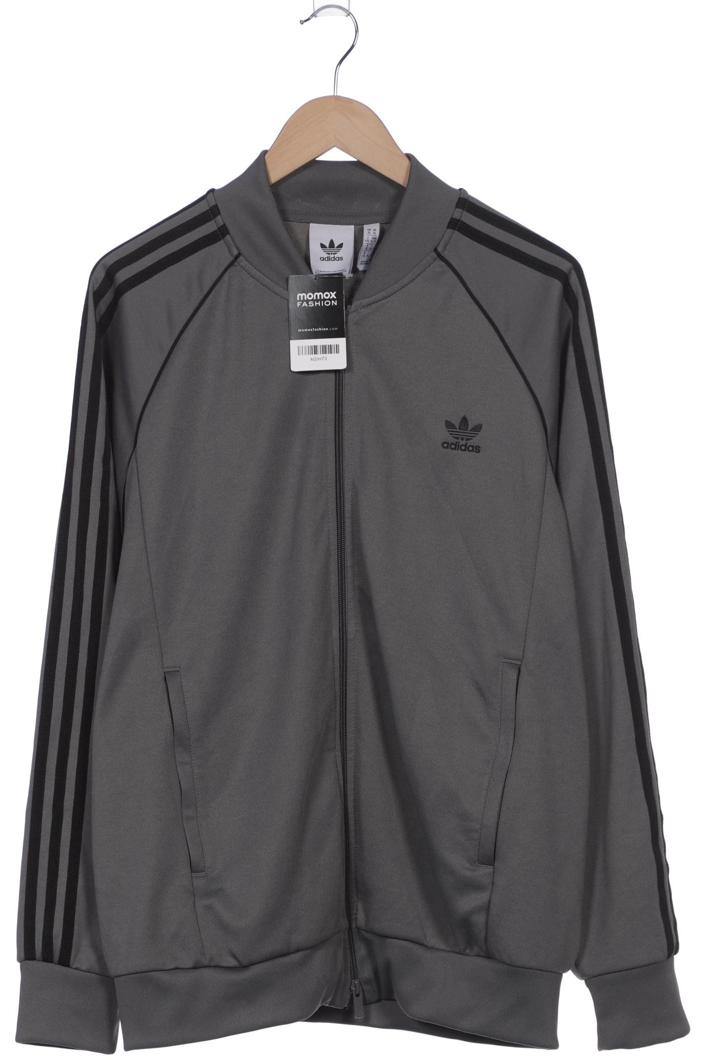 

adidas Originals Herren Sweatshirt, grau, Gr. 54