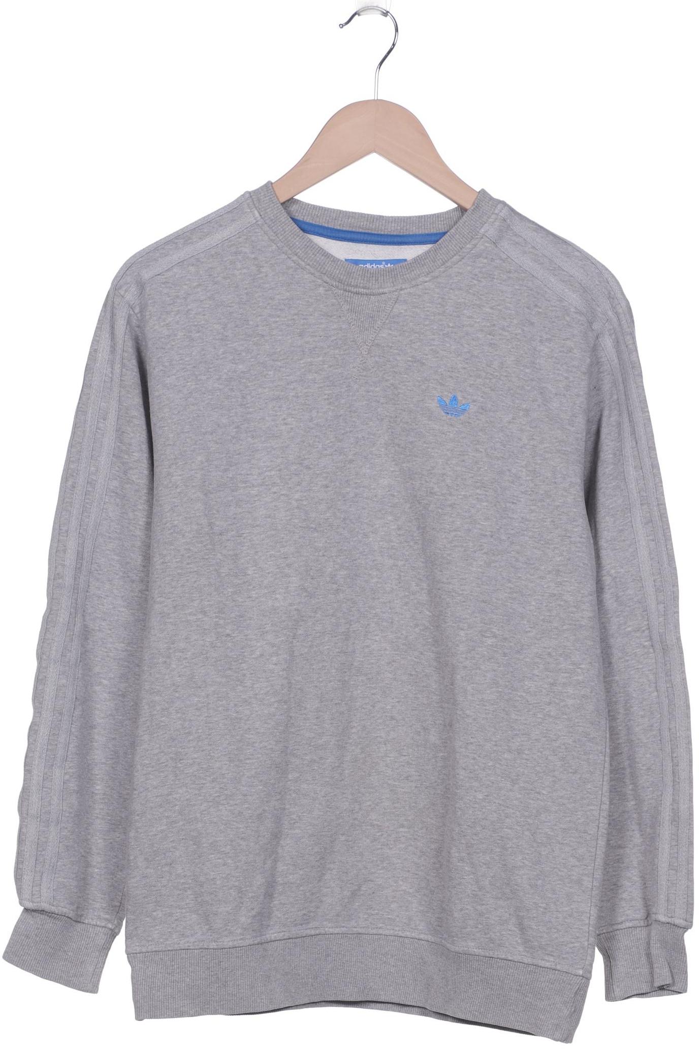 

adidas Originals Herren Sweatshirt, grau, Gr. 46