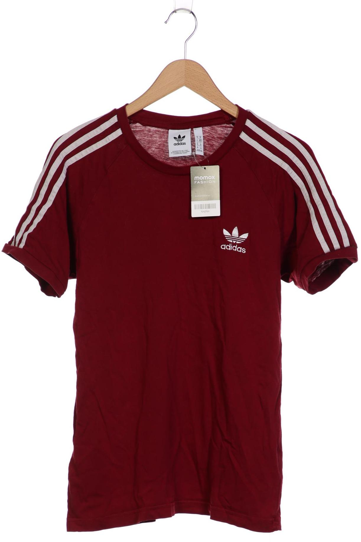 

adidas Originals Herren T-Shirt, bordeaux, Gr. 48