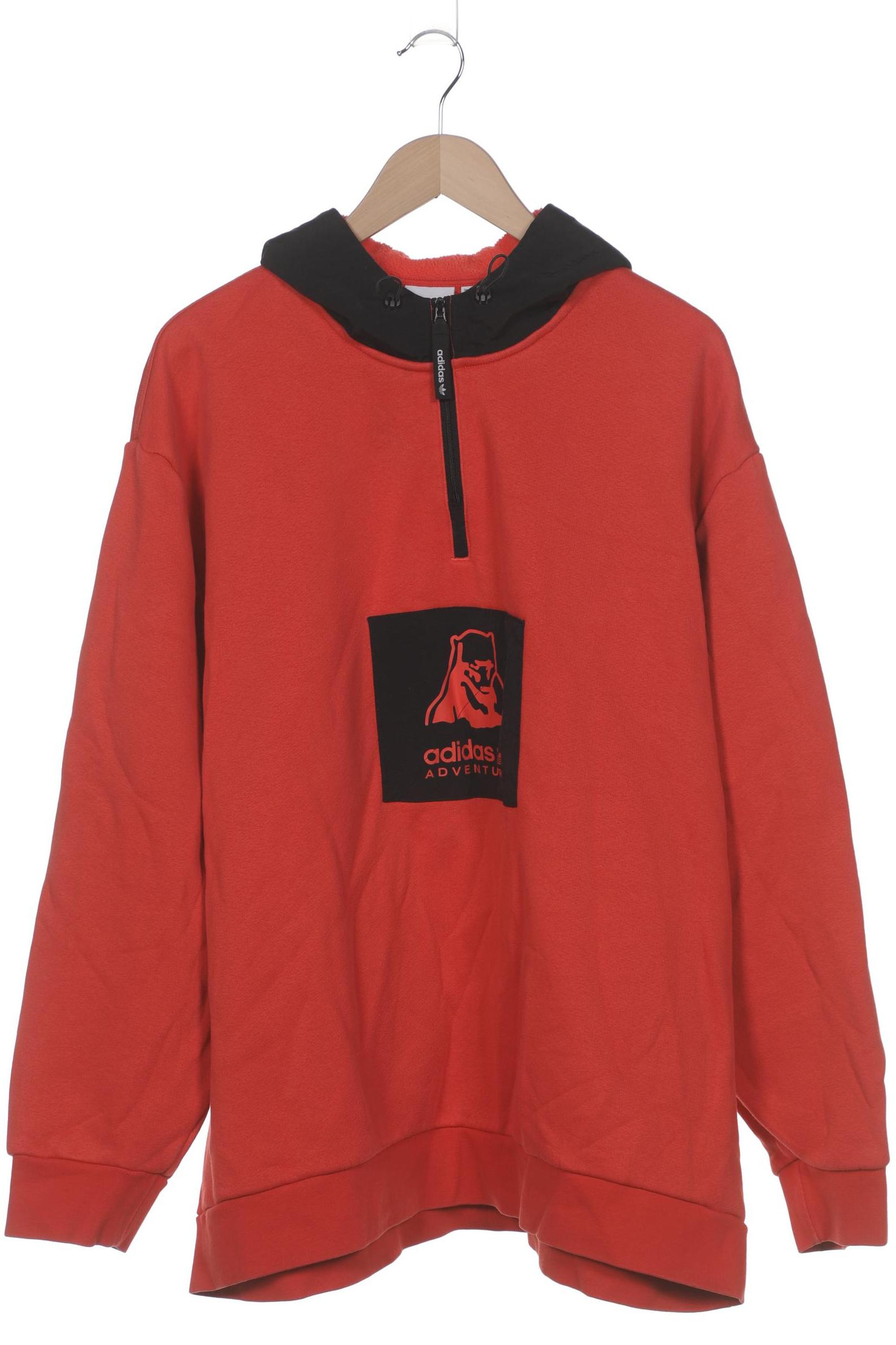 

adidas Originals Herren Kapuzenpullover, rot, Gr. 56