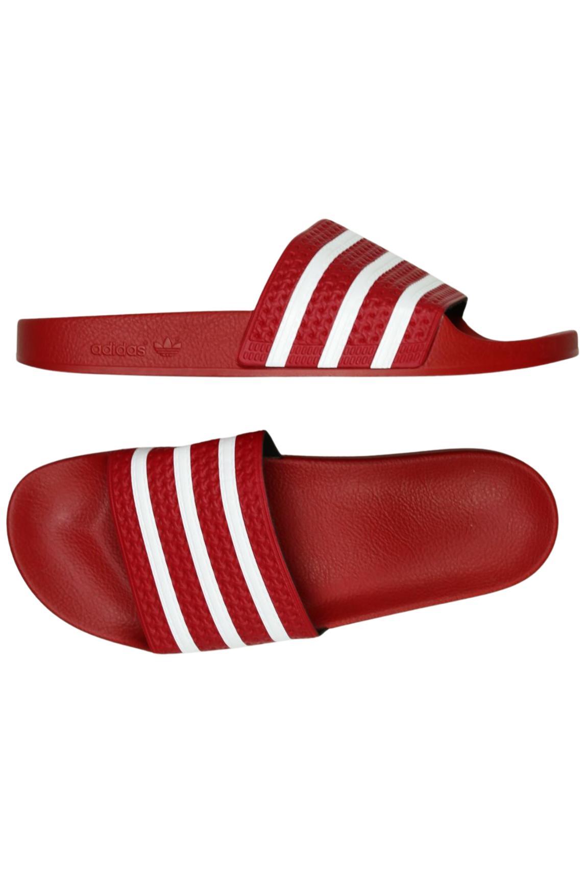 

adidas Originals Herren Sandale, rot, Gr. 12
