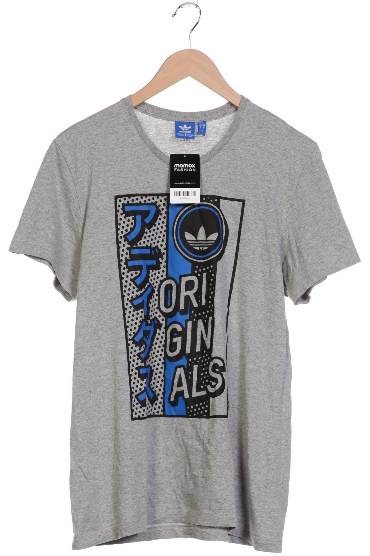 

adidas Originals Herren T-Shirt, grau, Gr. 52