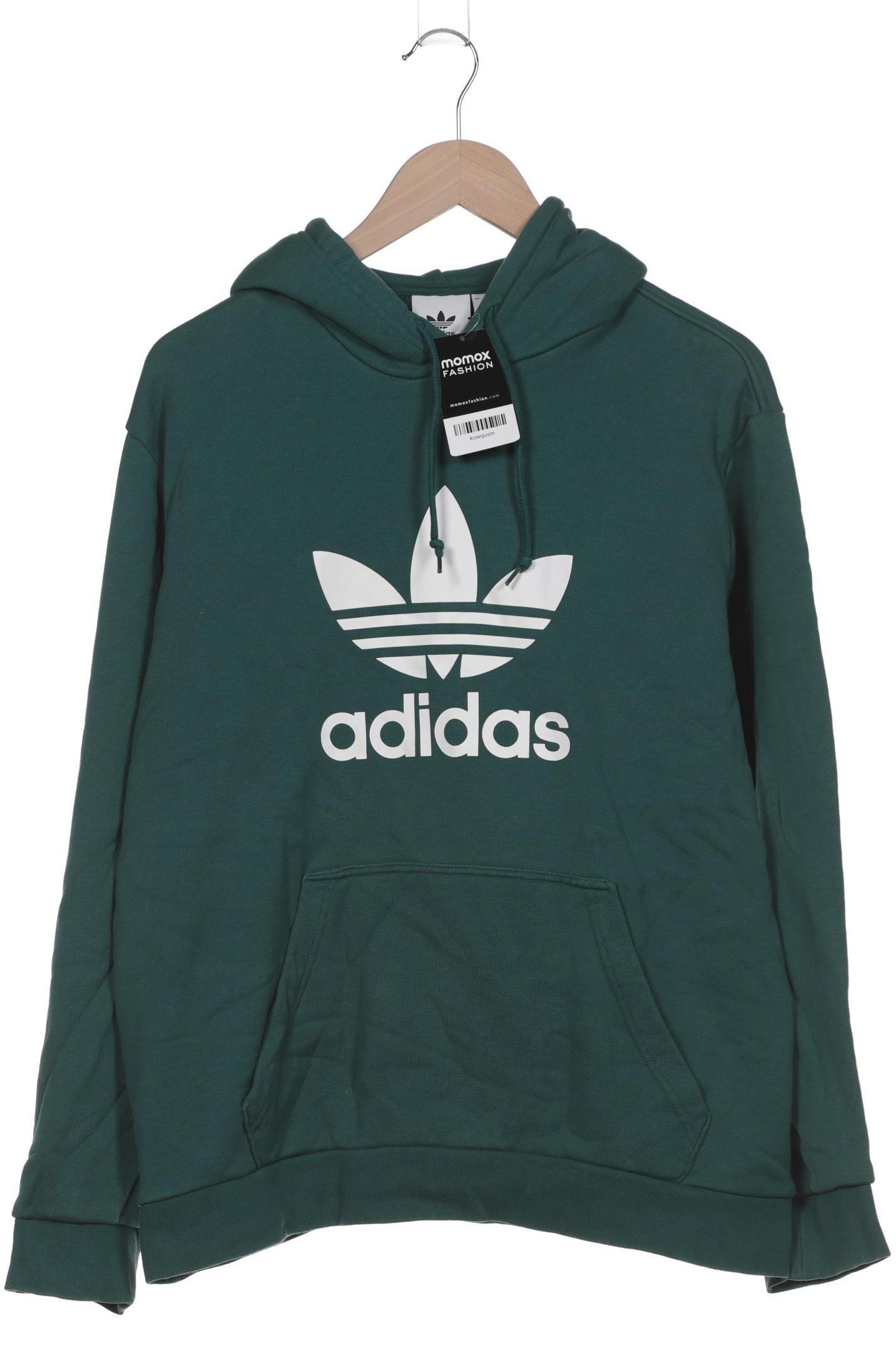 

adidas Originals Herren Kapuzenpullover, grün, Gr. 52