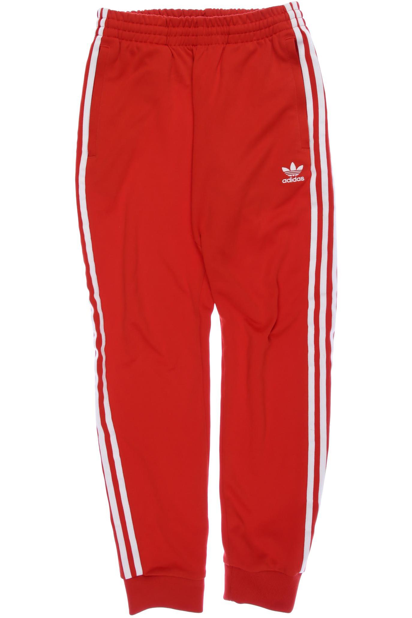 

adidas Originals Herren Stoffhose, rot, Gr. 0