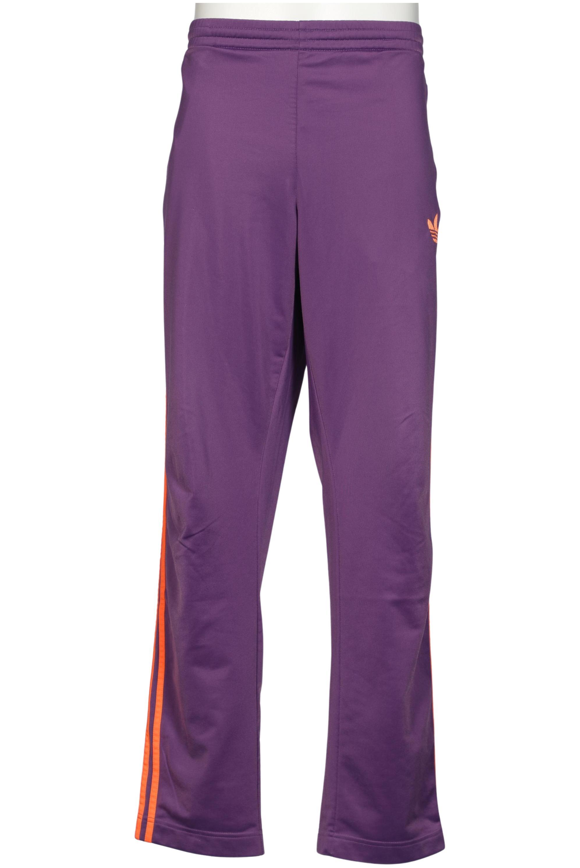 

adidas Originals Herren Stoffhose, flieder, Gr. 0
