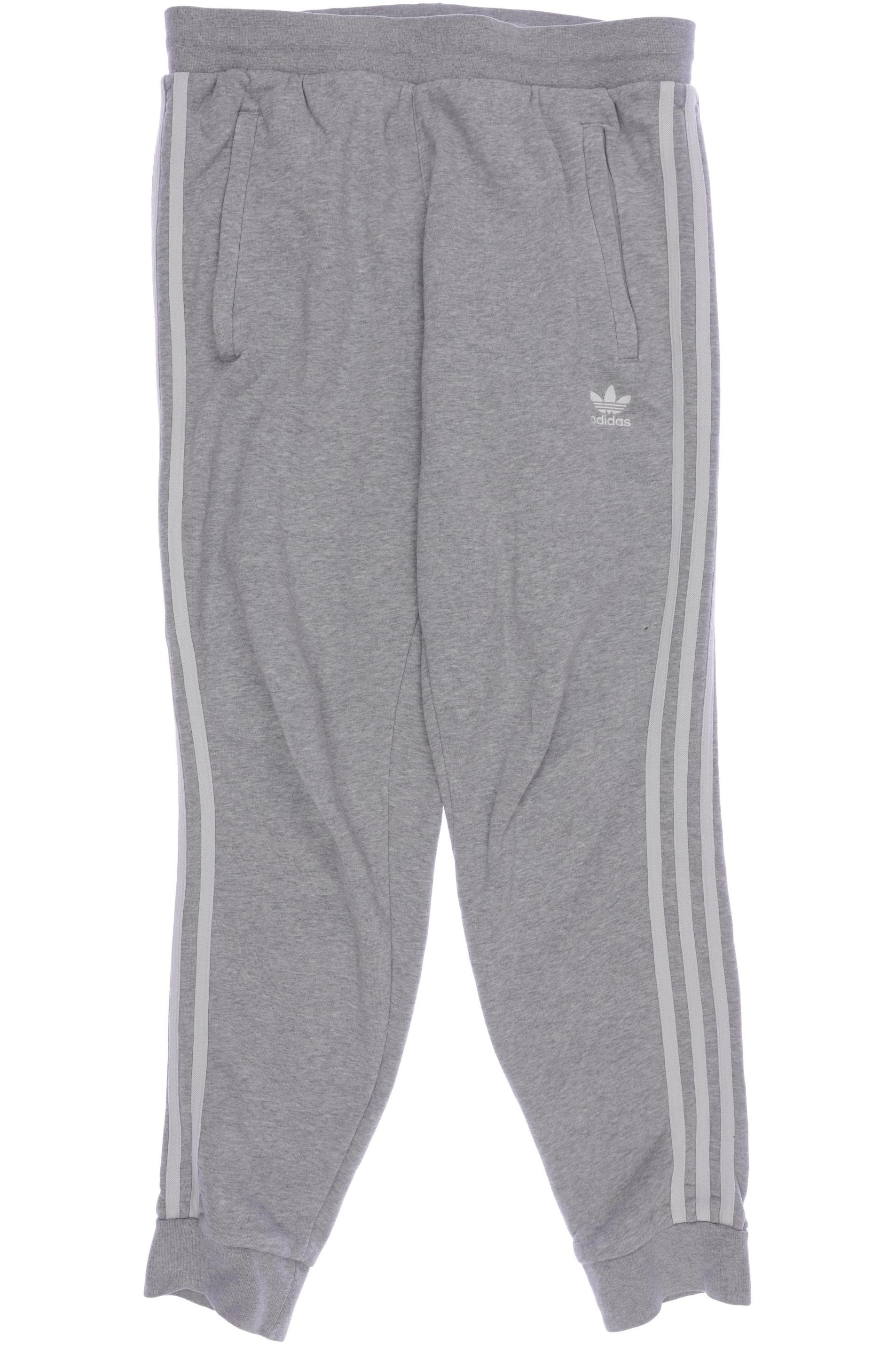 

adidas Originals Herren Stoffhose, grau, Gr. 0
