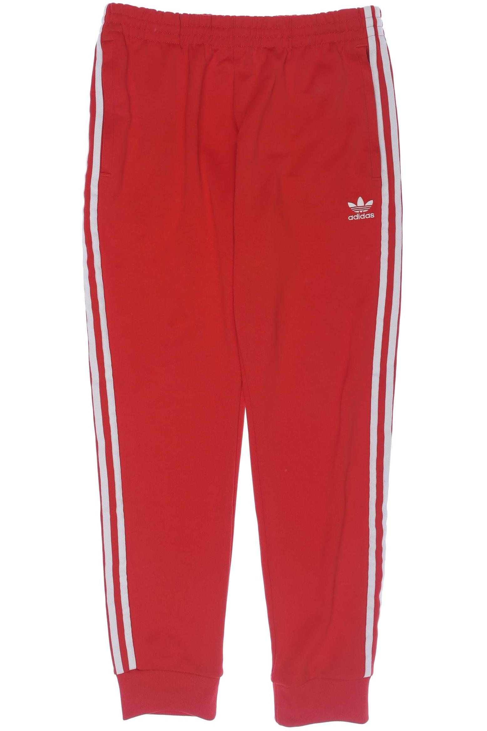 

adidas Originals Herren Stoffhose, rot, Gr. 0
