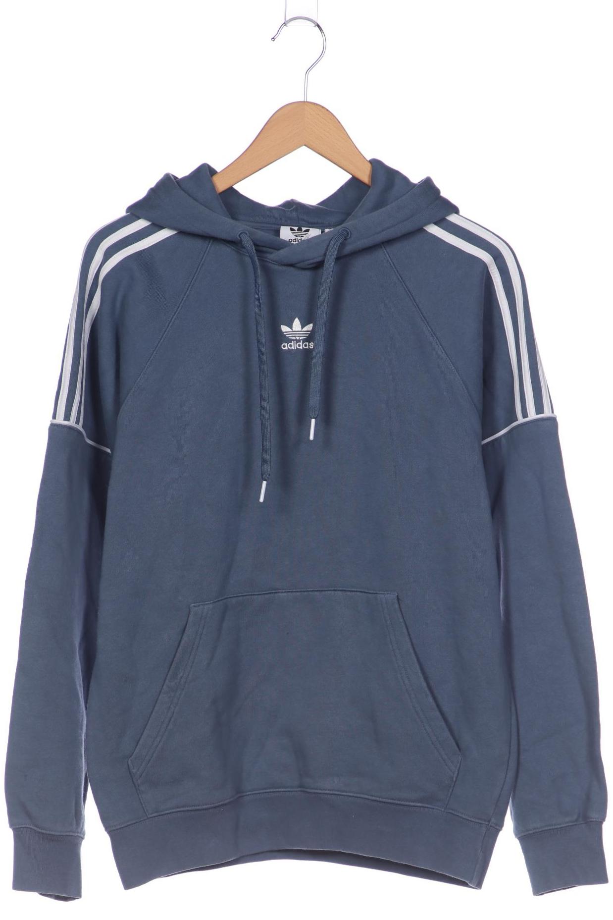 

adidas Originals Herren Kapuzenpullover, blau, Gr. 46