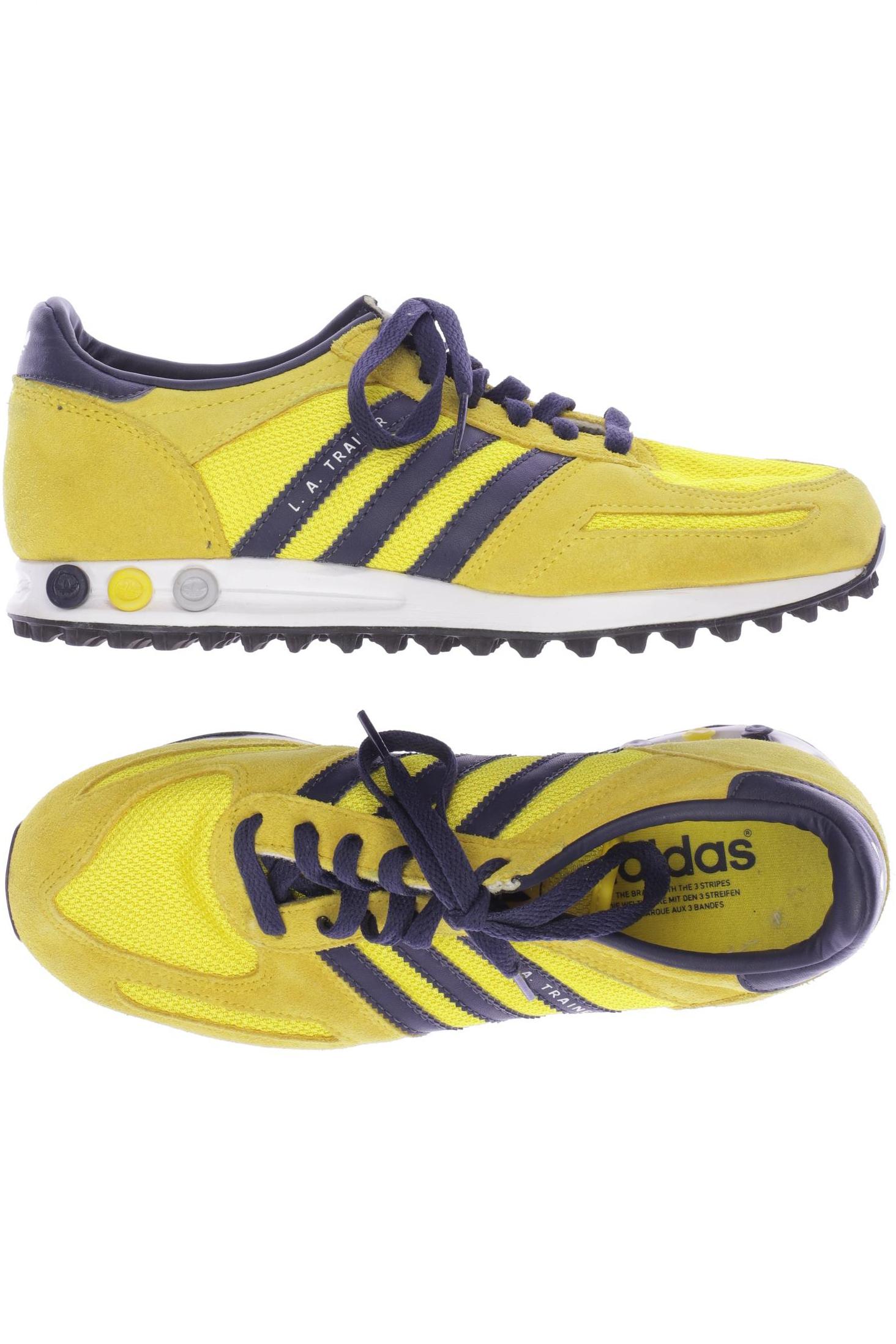 

adidas Originals Herren Sneakers, gelb, Gr. 5