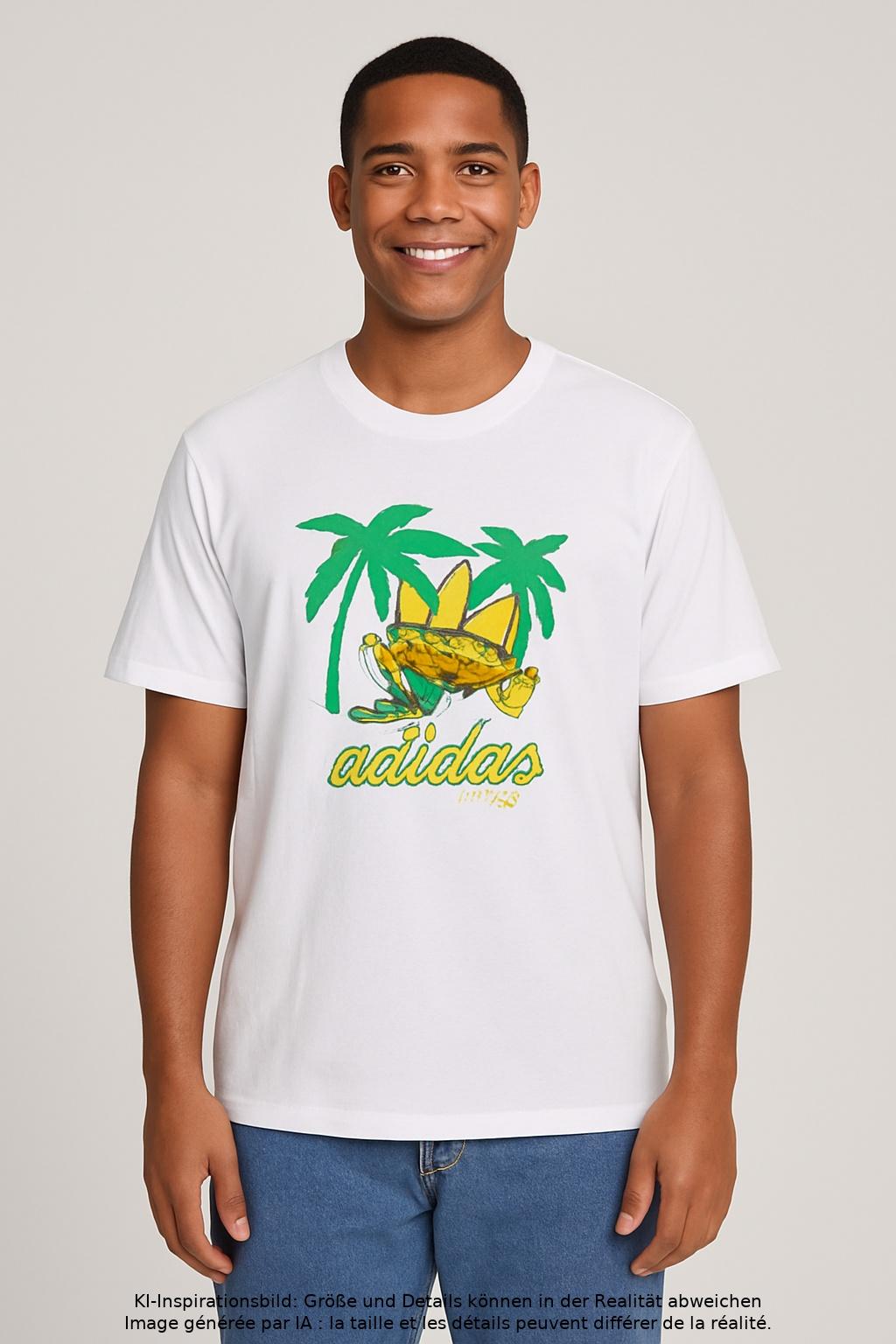 

adidas Originals Herren T-Shirt, weiß, Gr. 54