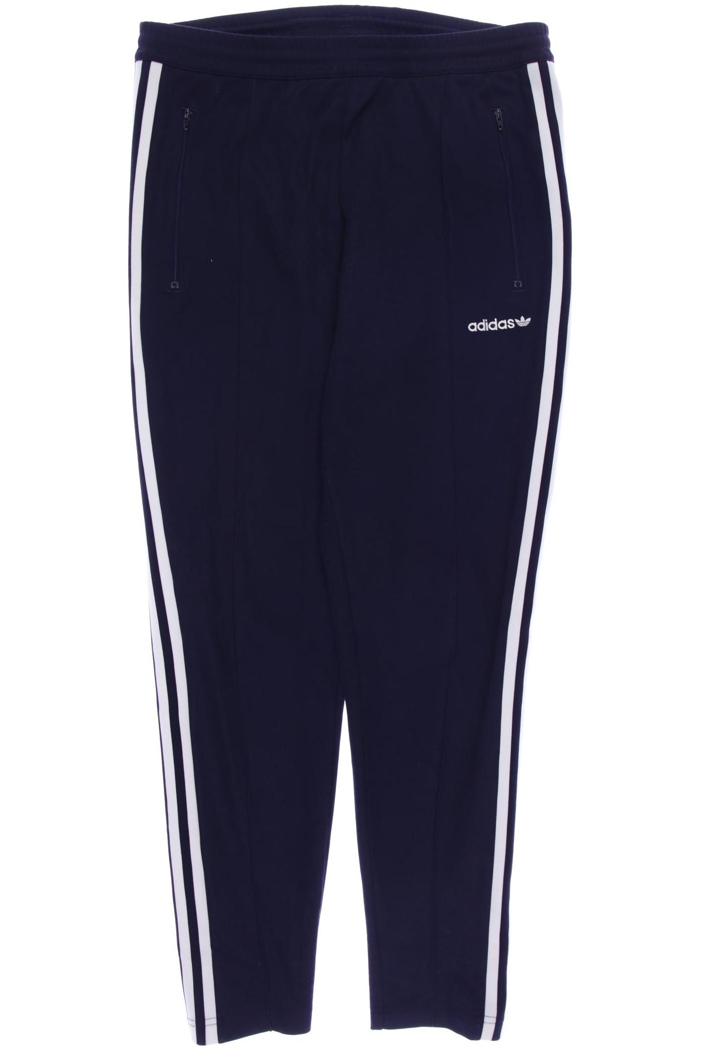 

adidas Originals Herren Stoffhose, marineblau