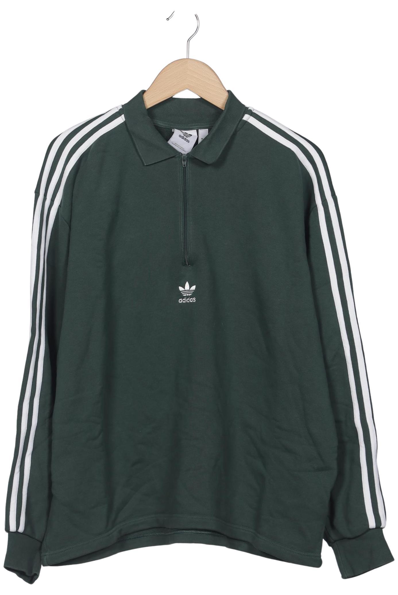 

adidas Originals Herren Sweatshirt, grün, Gr. 52