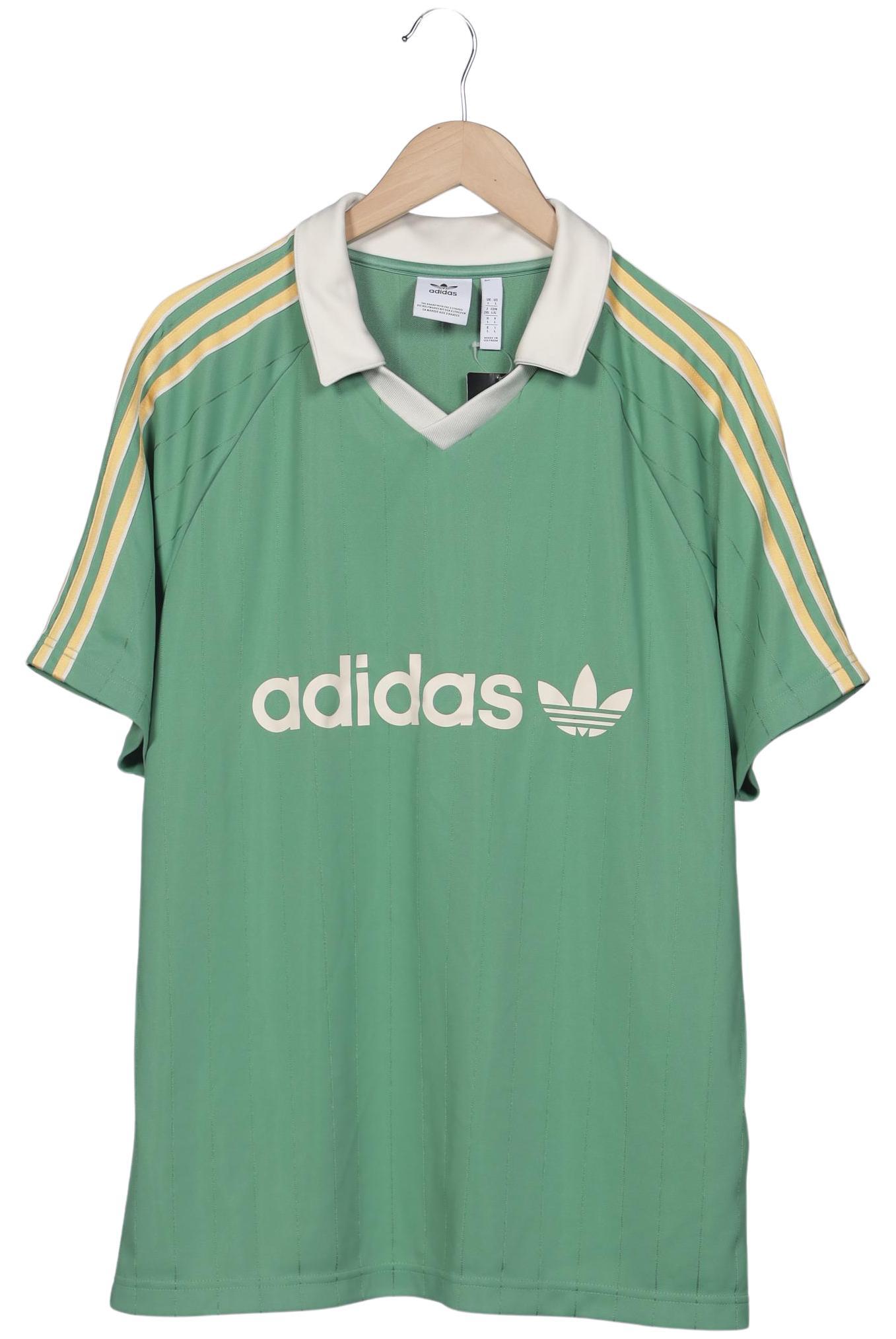 

adidas Originals Herren T-Shirt, grün, Gr. 52